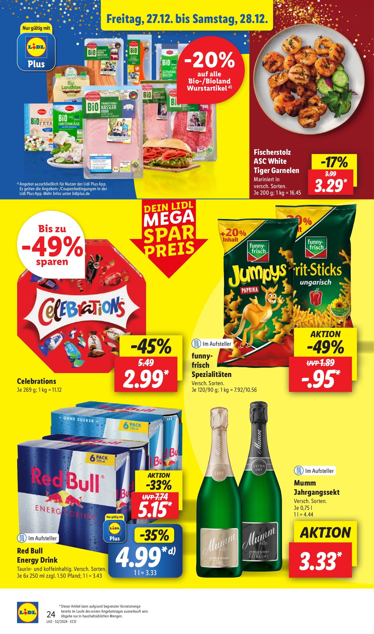 lidl - Lidl-Prospekt gültig von 23.12. bis 28.12. - page: 30