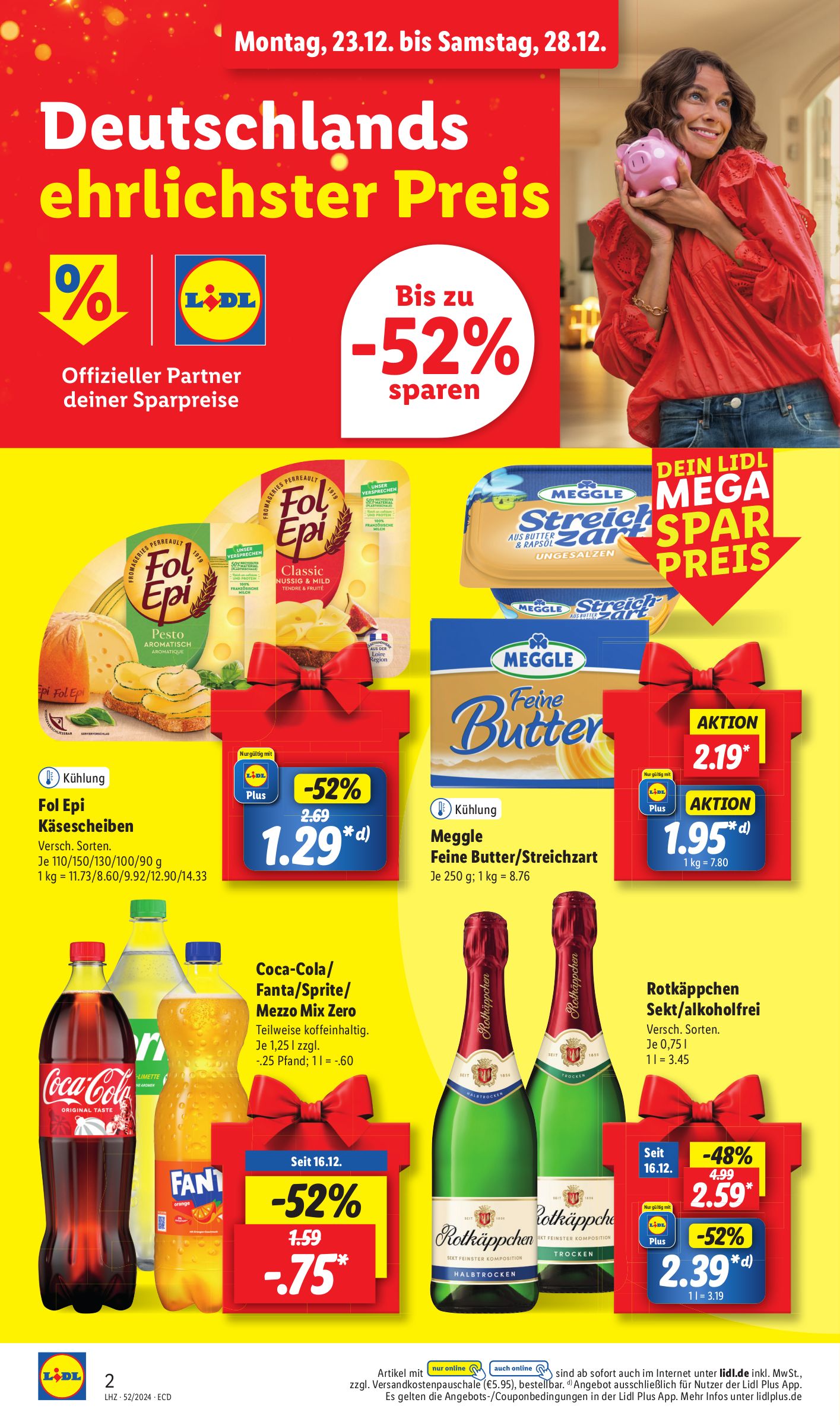 lidl - Lidl-Prospekt gültig von 23.12. bis 28.12. - page: 2