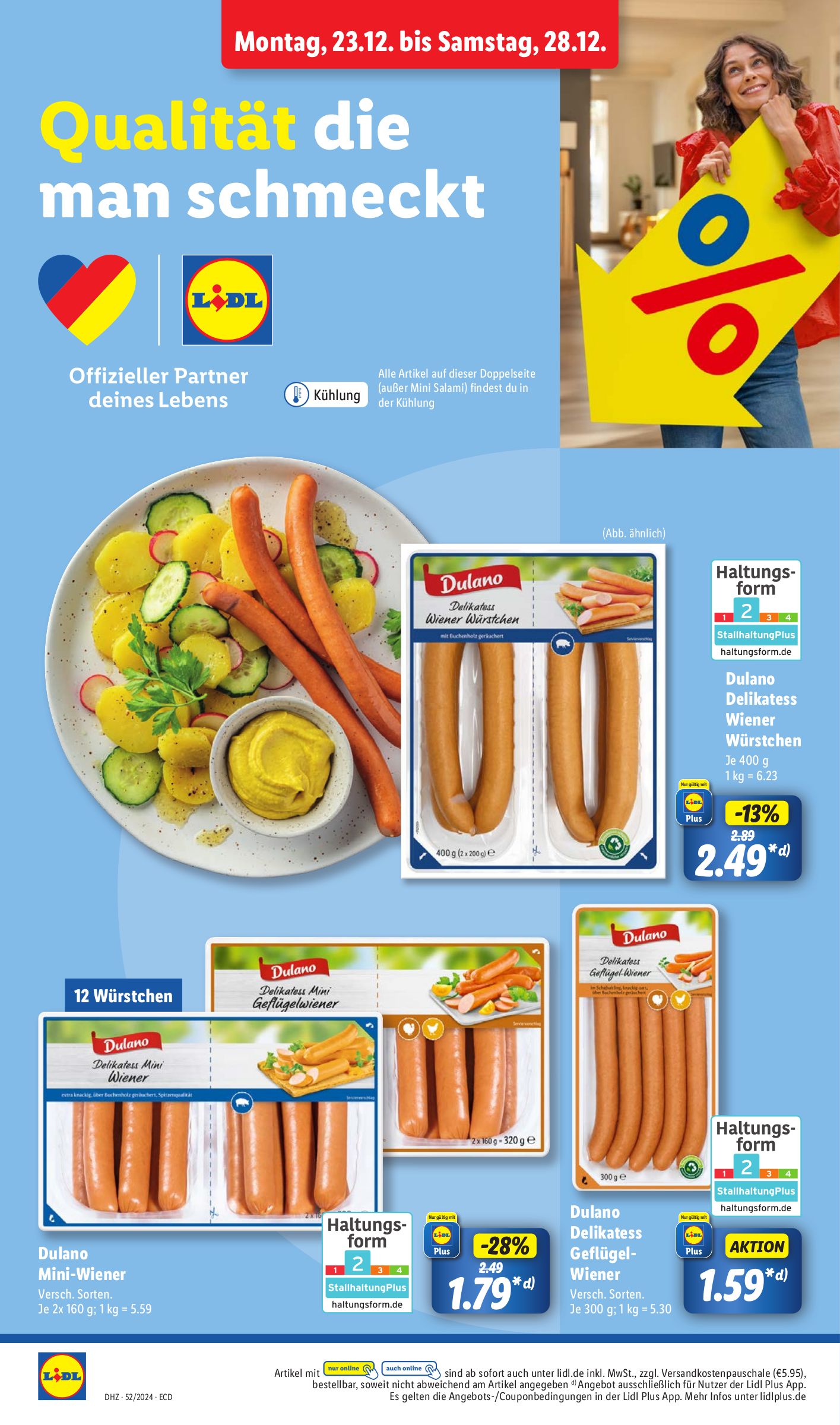 lidl - Lidl-Prospekt gültig von 23.12. bis 28.12. - page: 12