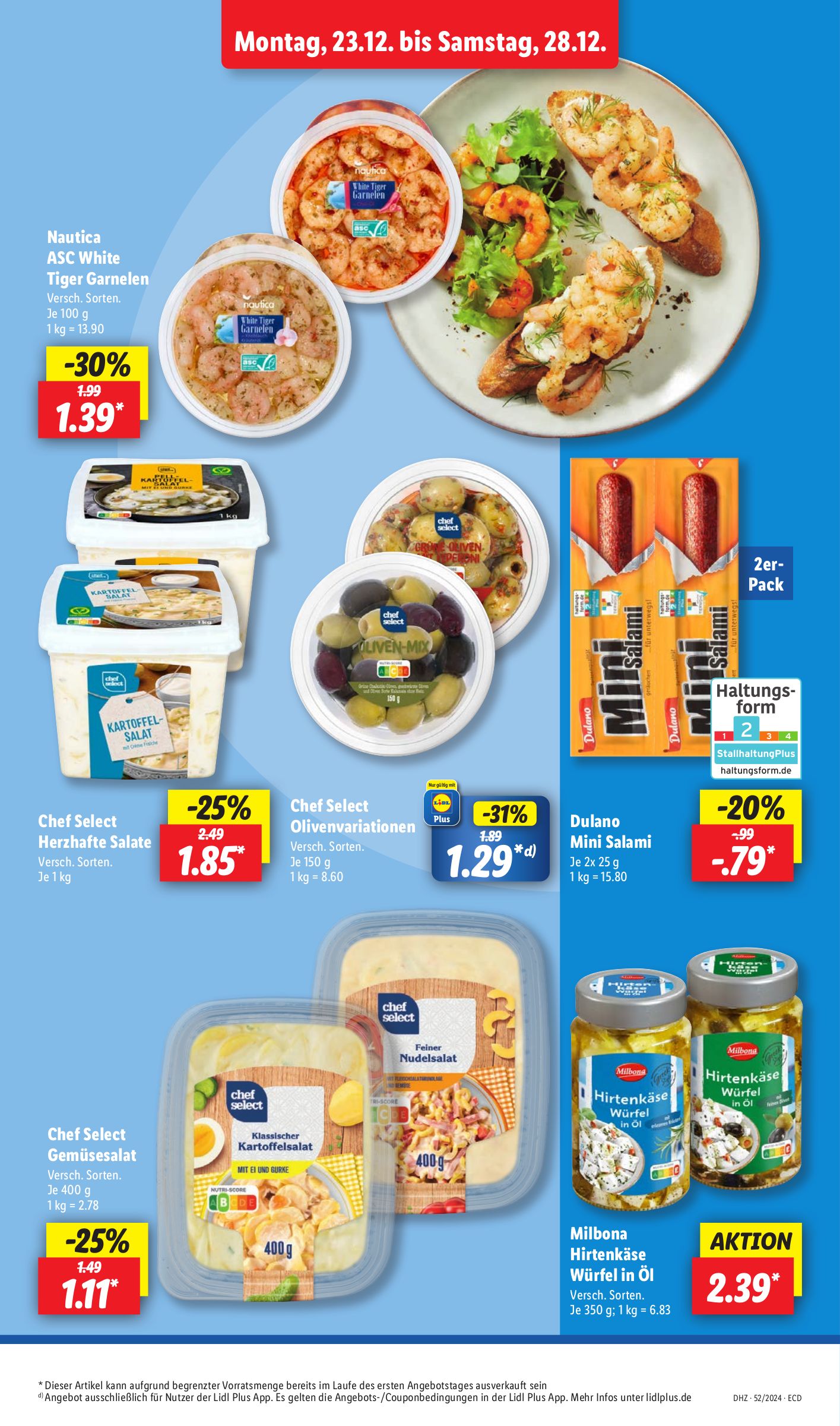 lidl - Lidl-Prospekt gültig von 23.12. bis 28.12. - page: 13