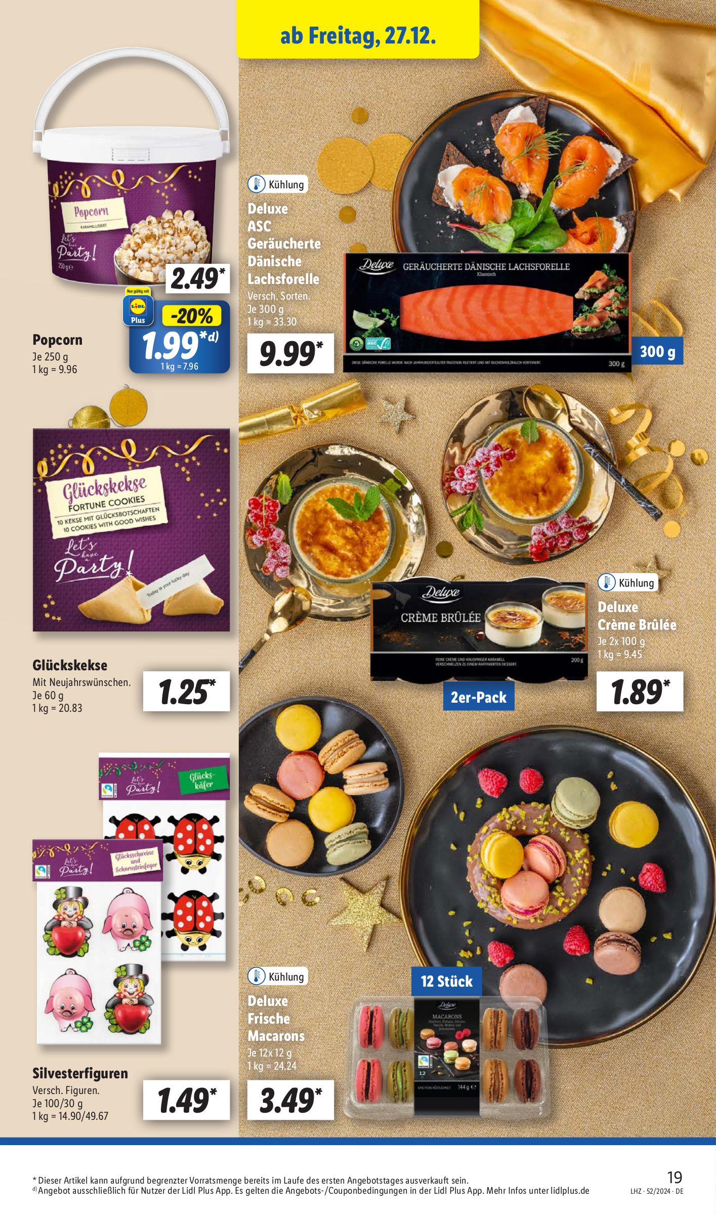 lidl - Lidl-Prospekt gültig von 23.12. bis 28.12. - page: 25