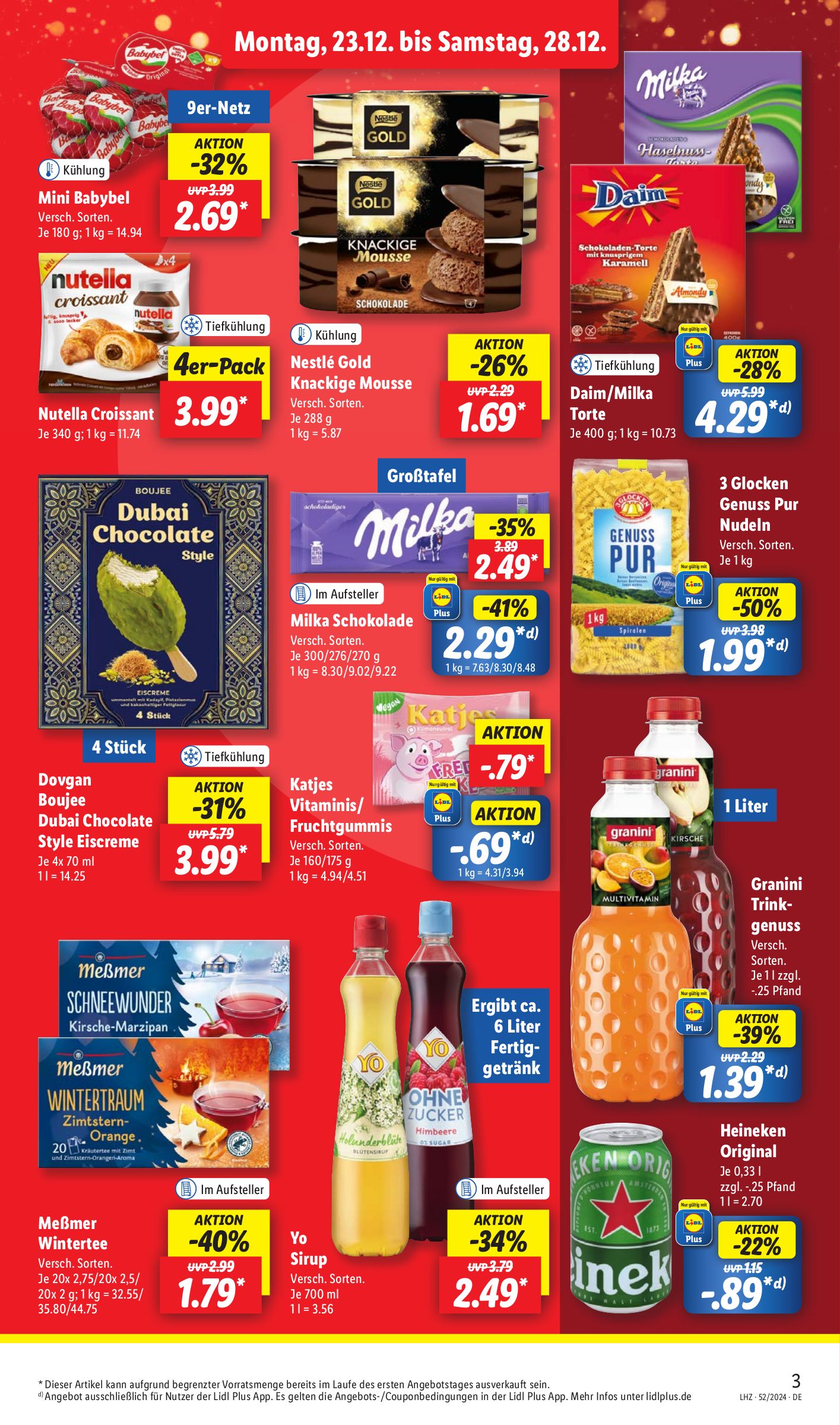 lidl - Lidl-Prospekt gültig von 23.12. bis 28.12. - page: 3