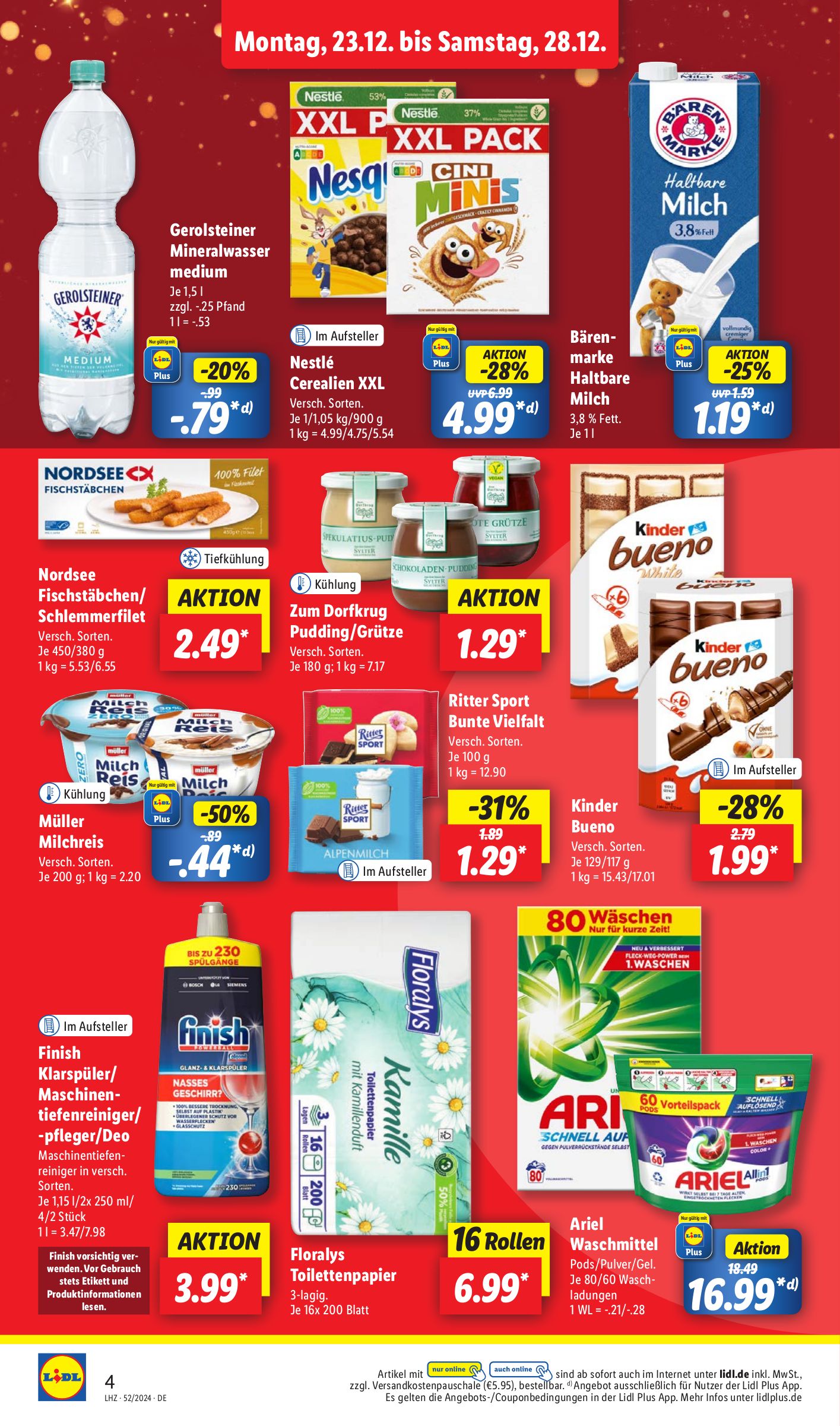 lidl - Lidl-Prospekt gültig von 23.12. bis 28.12. - page: 4