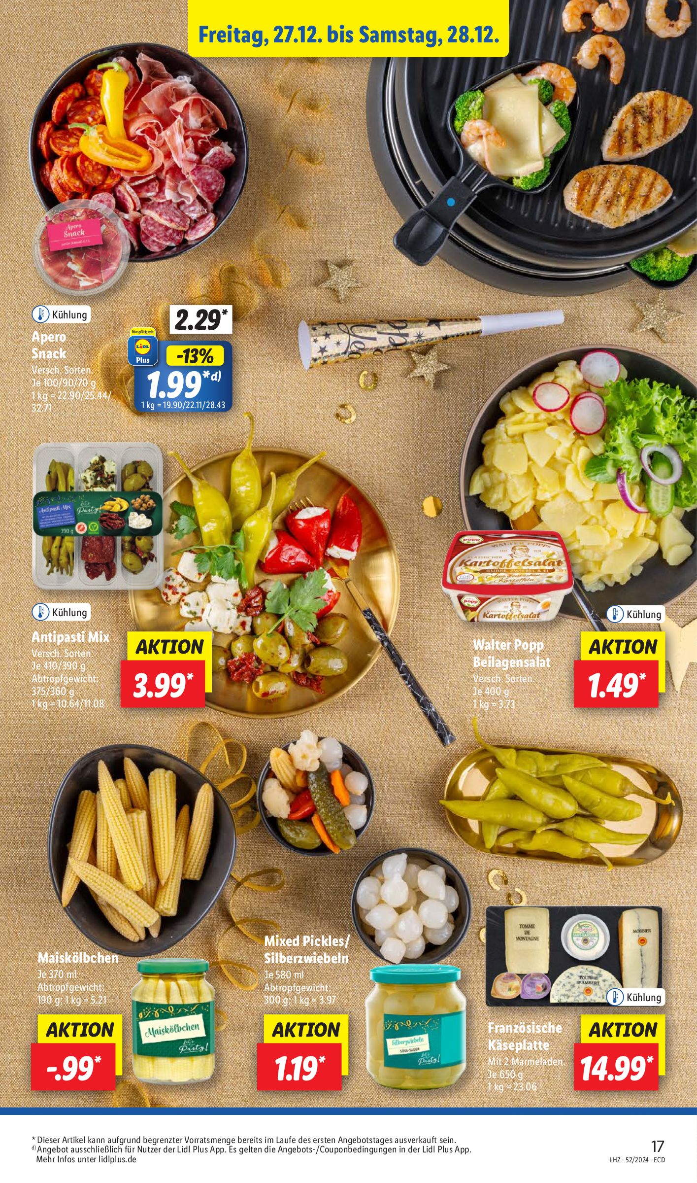 lidl - Lidl-Prospekt gültig von 23.12. bis 28.12. - page: 23