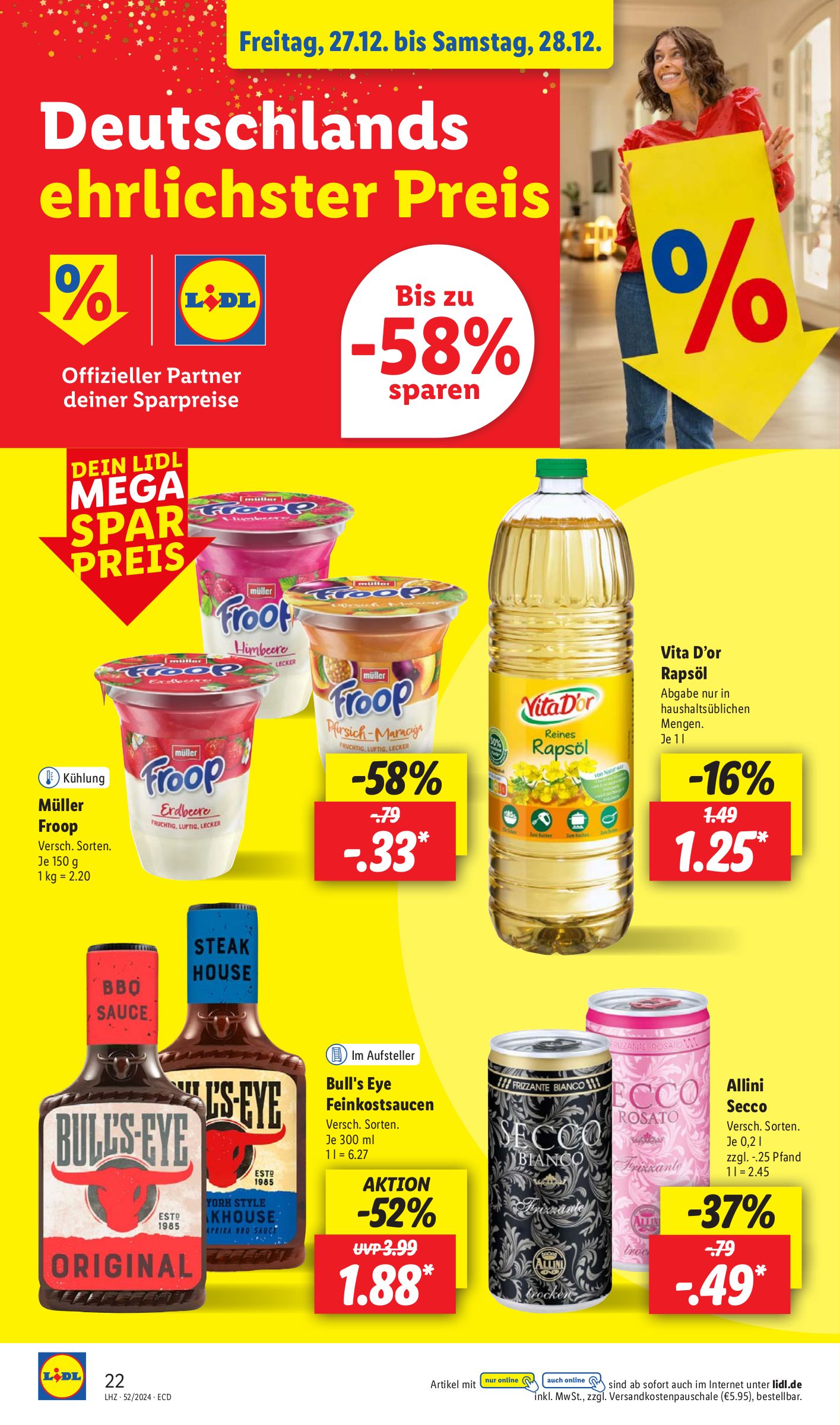 lidl - Lidl-Prospekt gültig von 23.12. bis 28.12. - page: 28