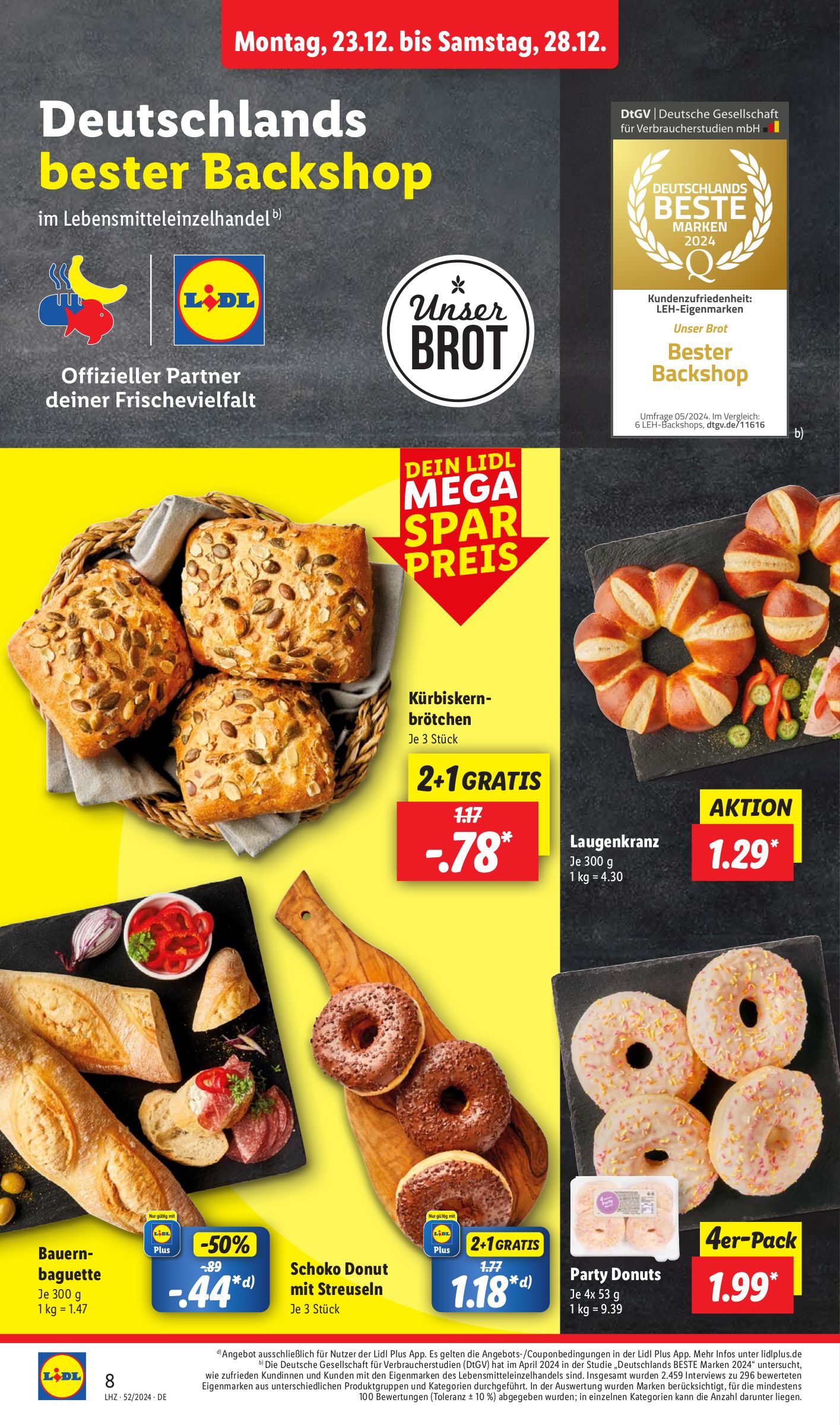 lidl - Lidl-Prospekt gültig von 23.12. bis 28.12. - page: 10