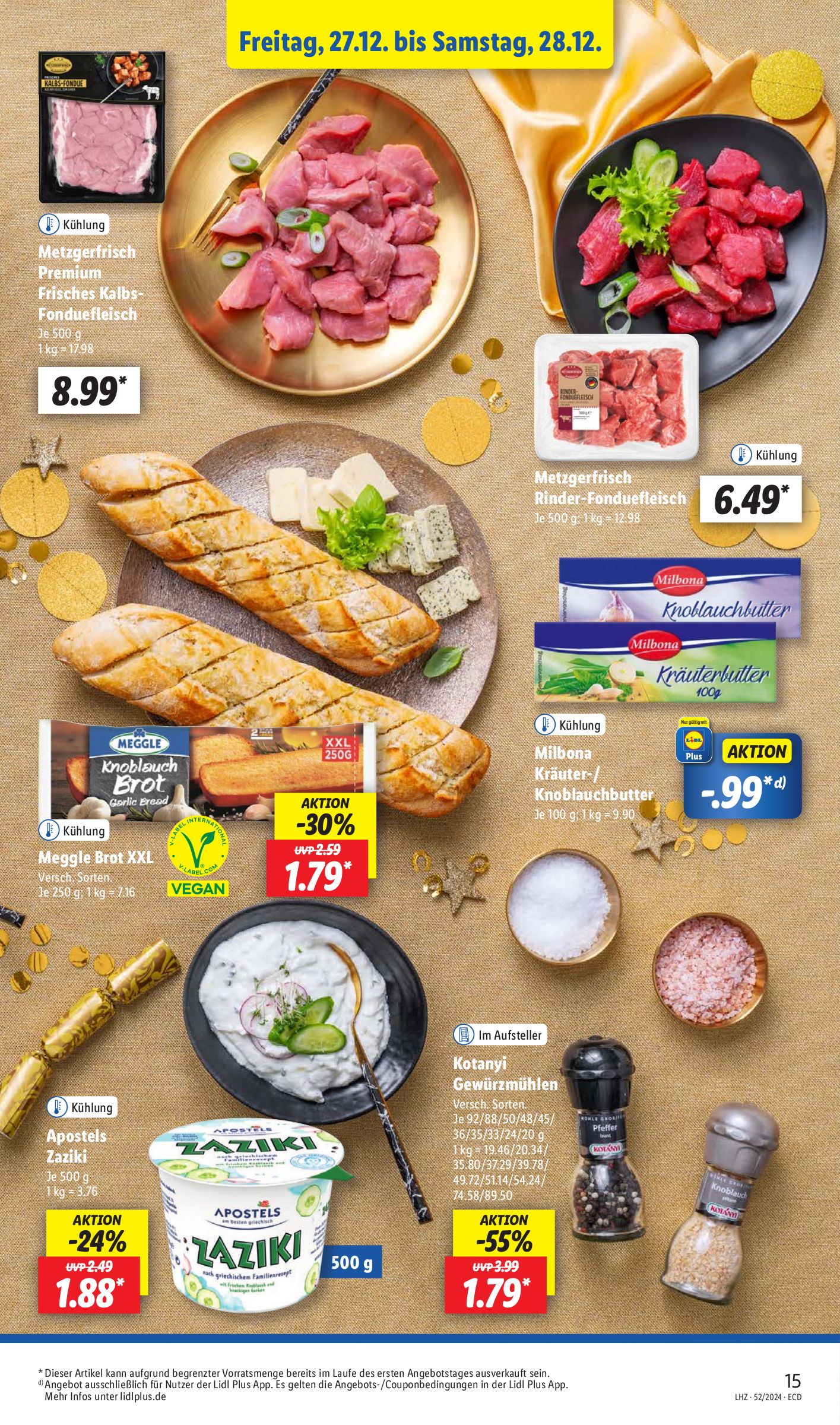 lidl - Lidl-Prospekt gültig von 23.12. bis 28.12. - page: 21