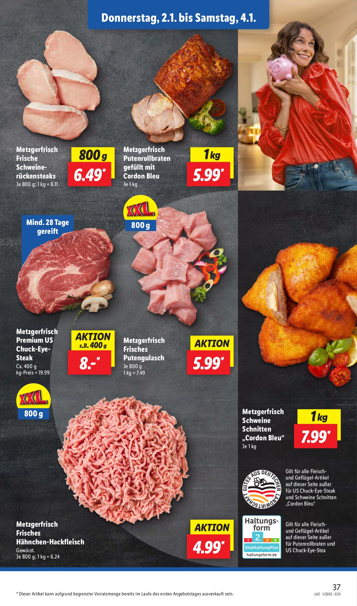 lidl - Lidl-Prospekt gültig von 30.12. bis 04.01. - page: 47