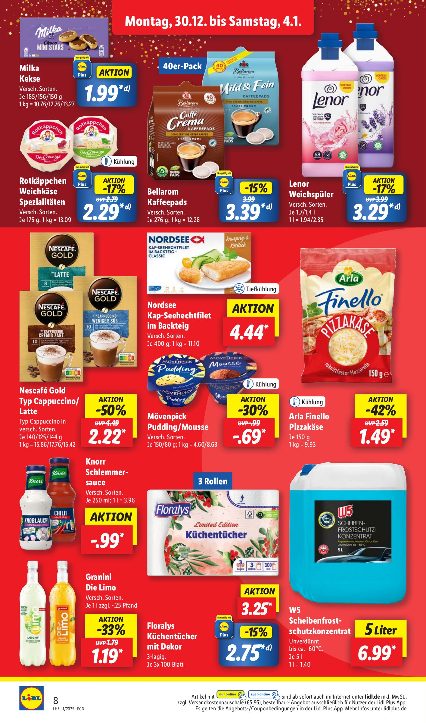 lidl - Lidl-Prospekt gültig von 30.12. bis 04.01. - page: 10