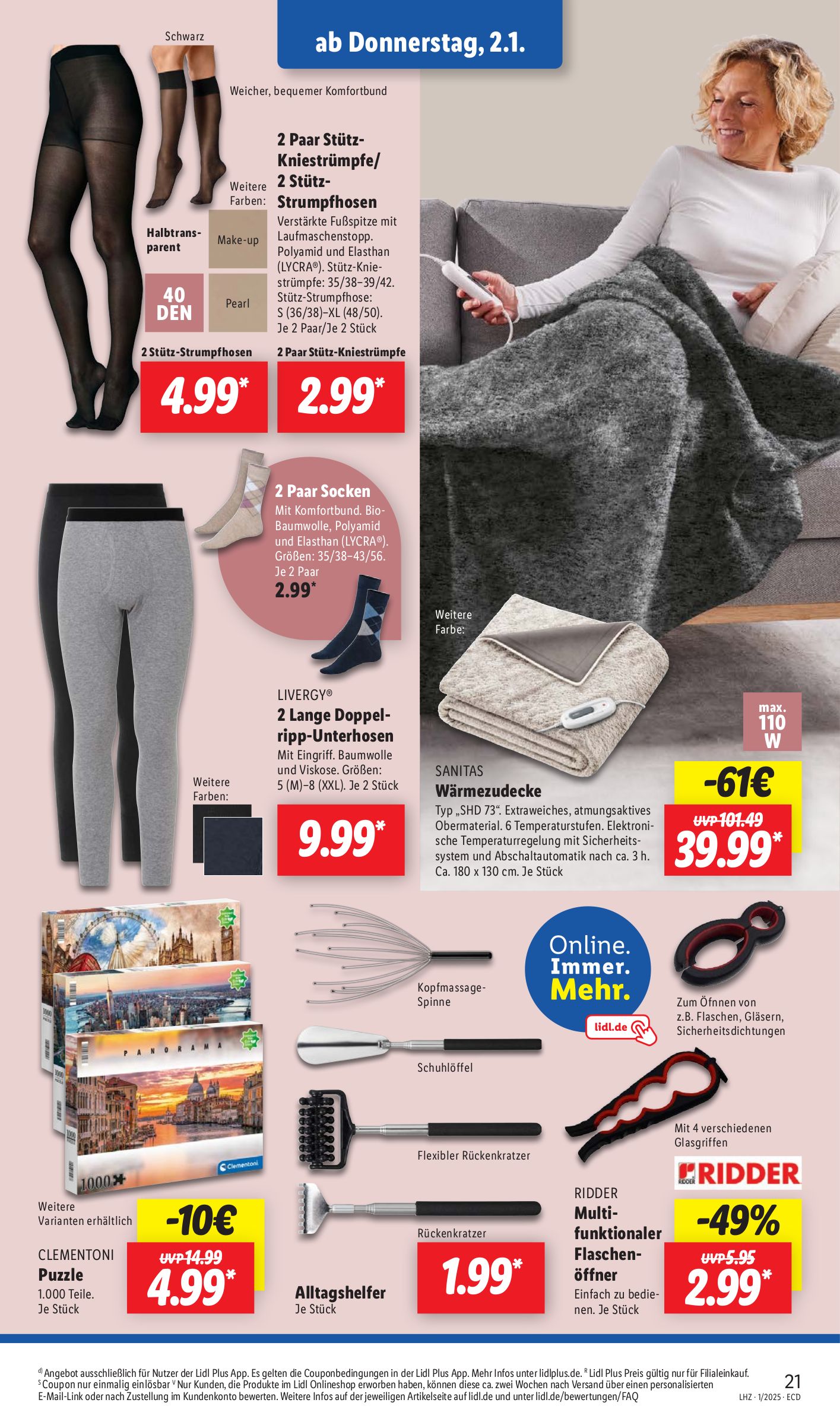 lidl - Lidl-Prospekt gültig von 30.12. bis 04.01. - page: 23