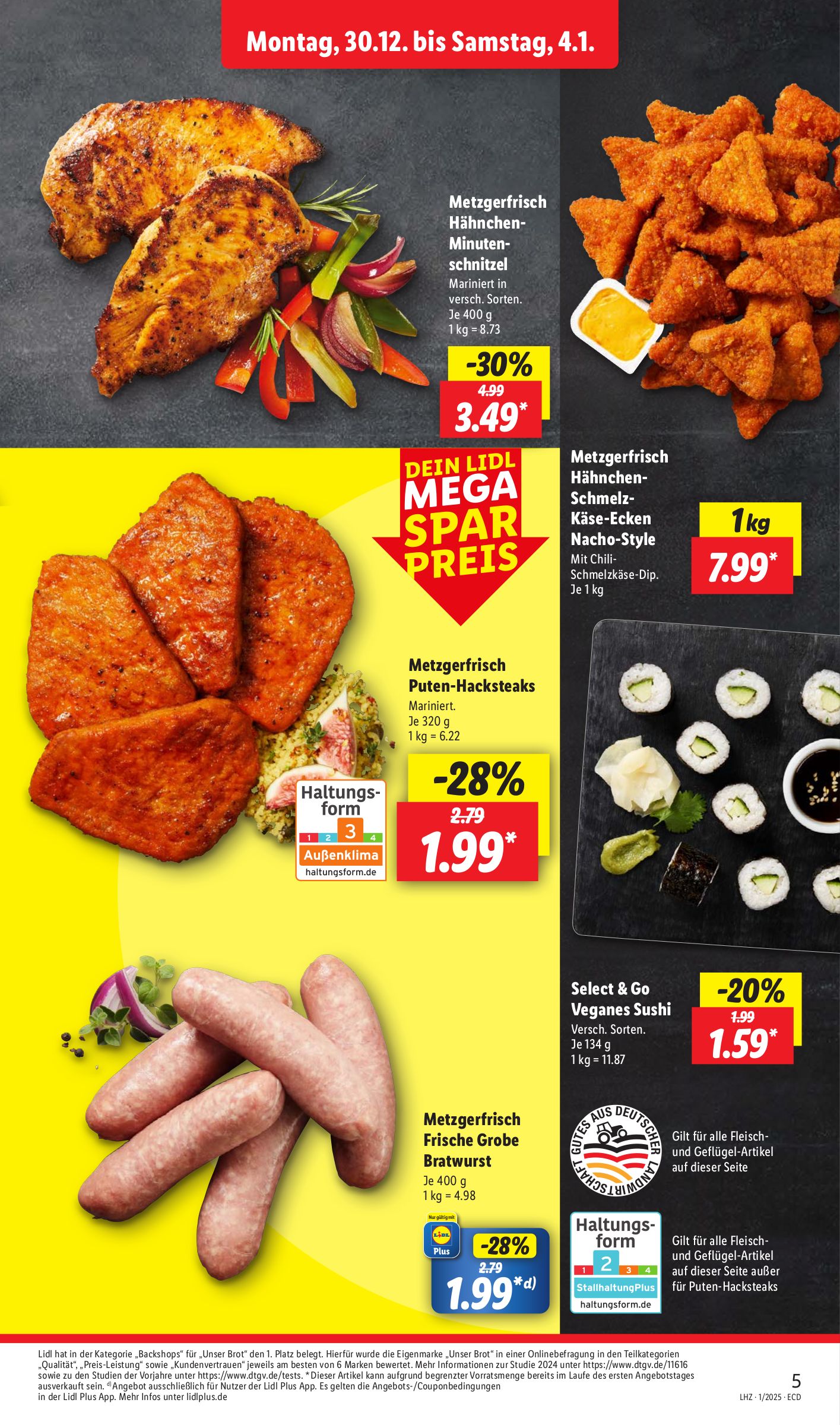 lidl - Lidl-Prospekt gültig von 30.12. bis 04.01. - page: 7