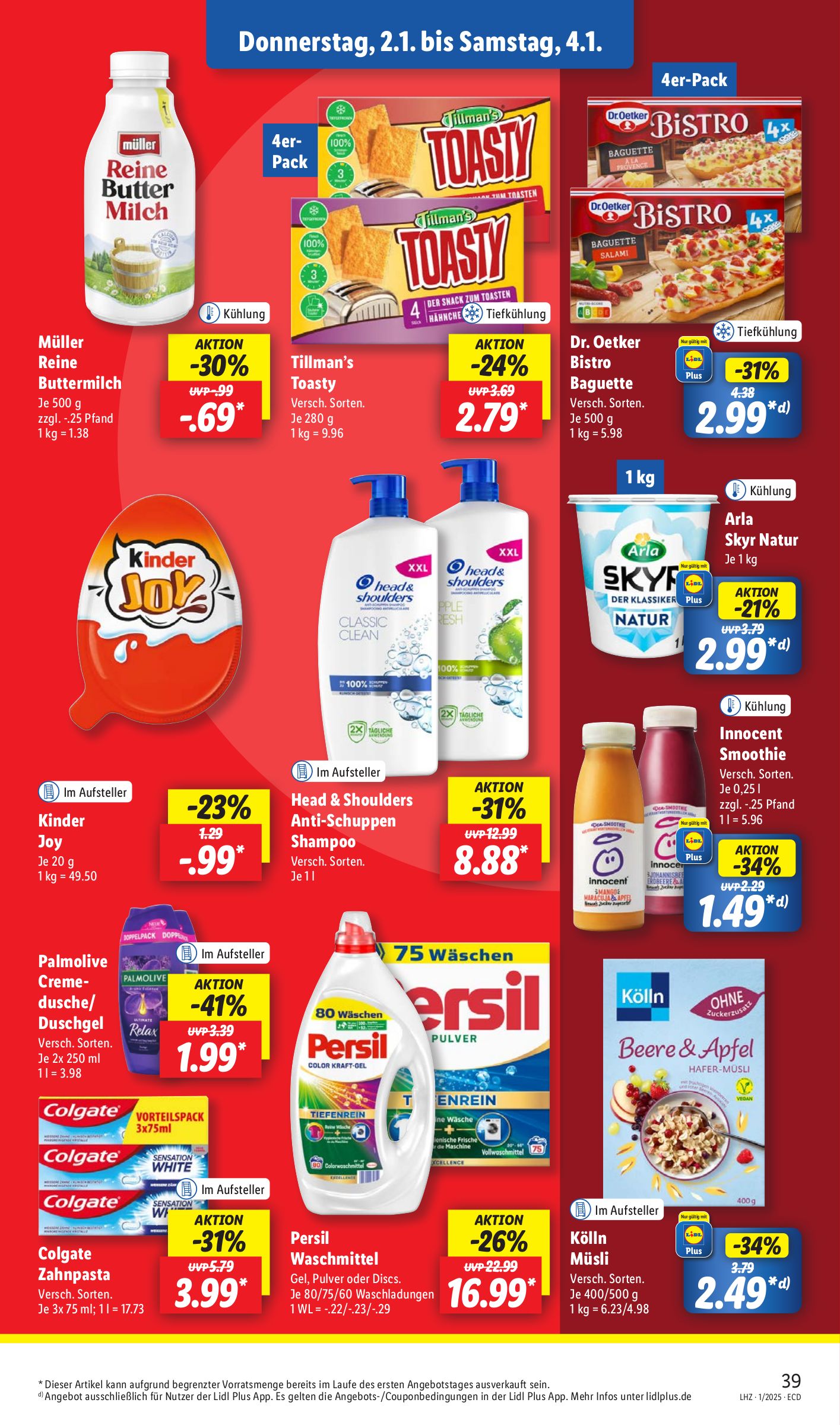 lidl - Lidl-Prospekt gültig von 30.12. bis 04.01. - page: 49