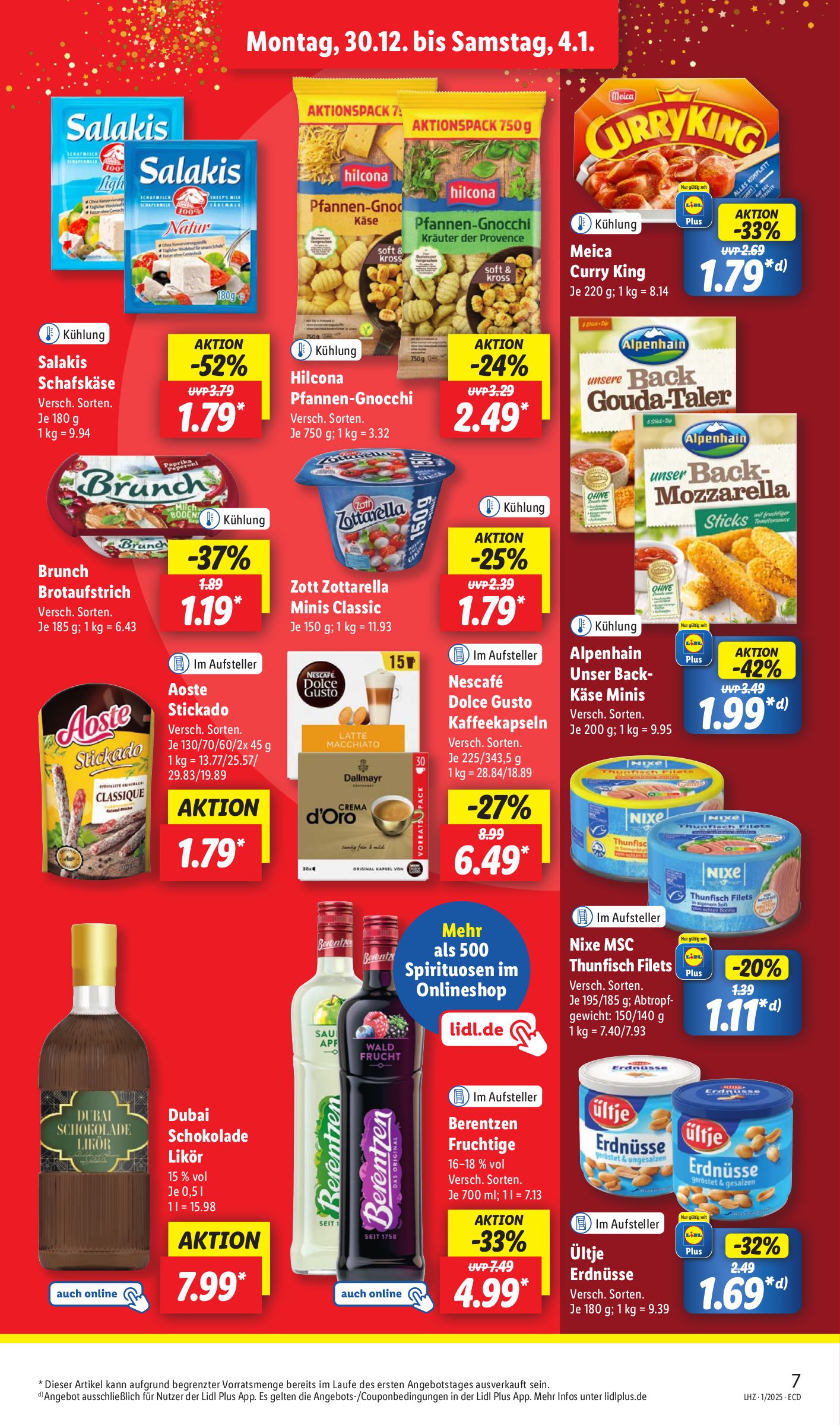 lidl - Lidl-Prospekt gültig von 30.12. bis 04.01. - page: 9