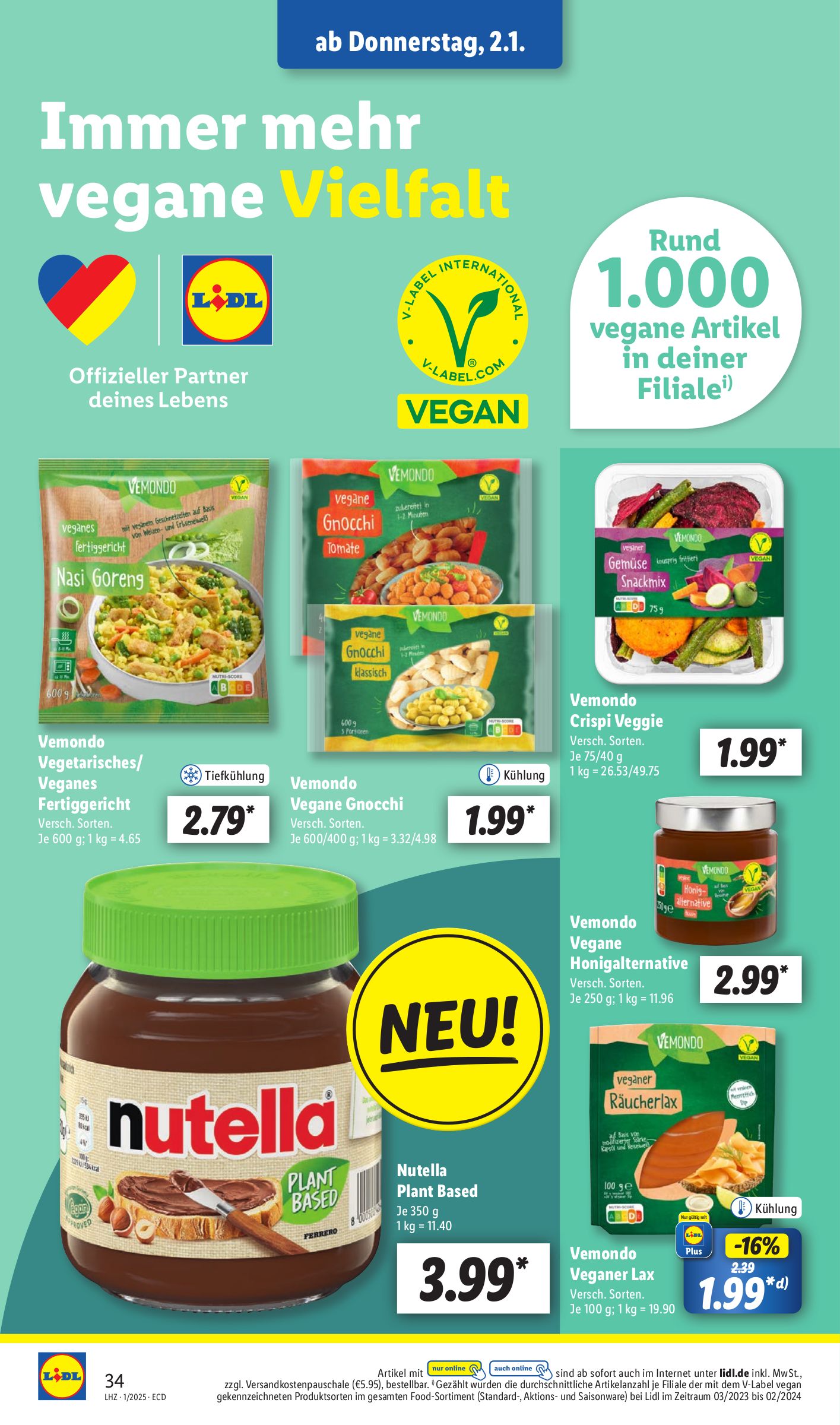 lidl - Lidl-Prospekt gültig von 30.12. bis 04.01. - page: 42