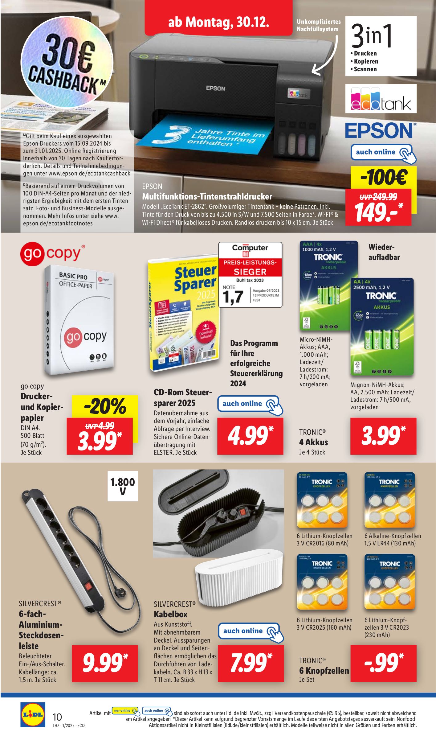 lidl - Lidl-Prospekt gültig von 30.12. bis 04.01. - page: 12