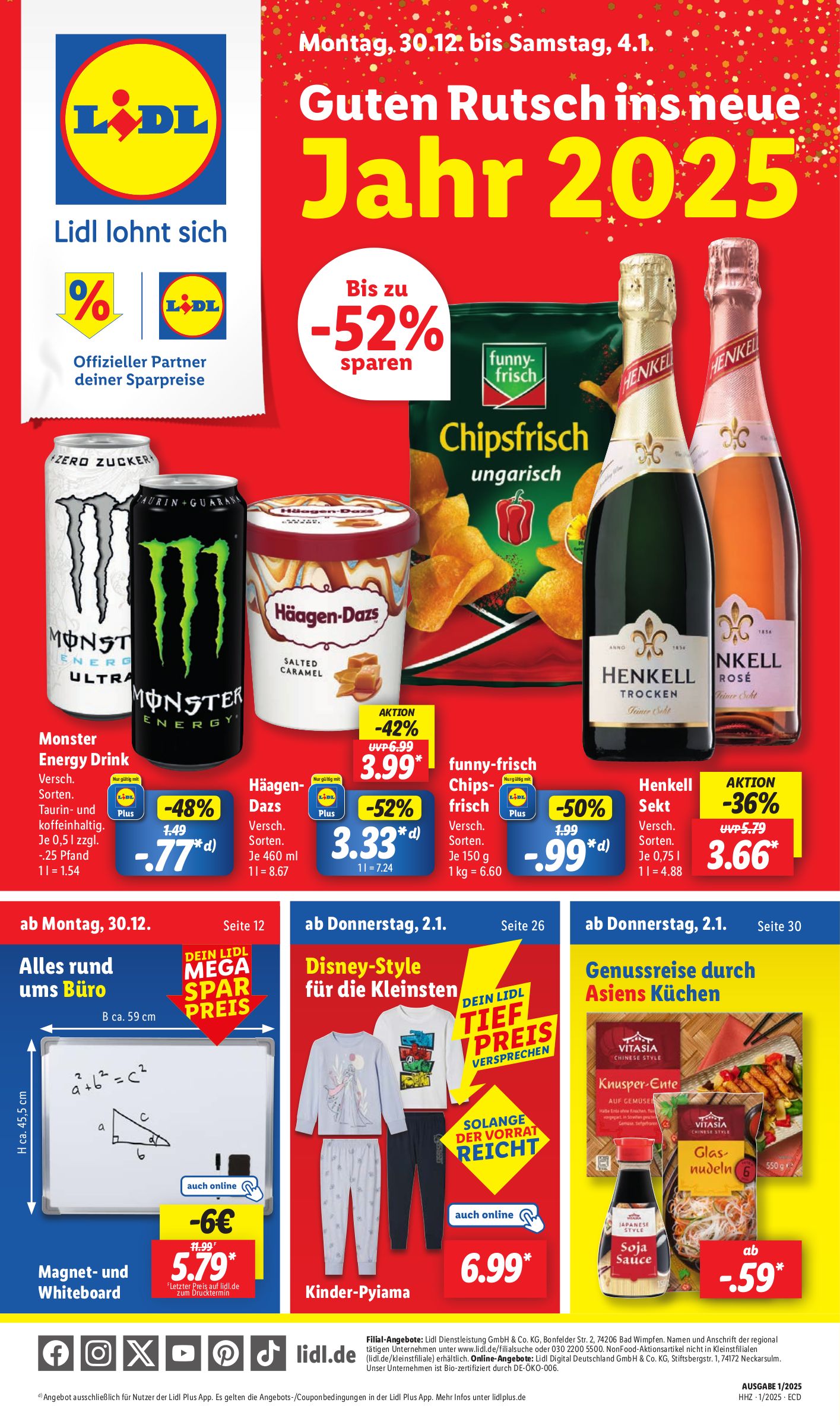 lidl - Lidl-Prospekt gültig von 30.12. bis 04.01.