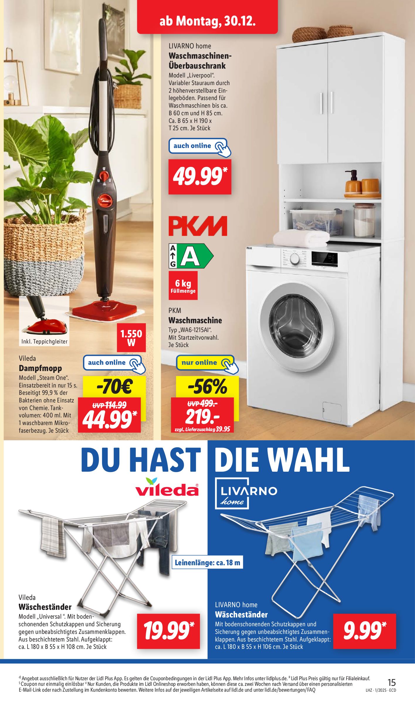 lidl - Lidl-Prospekt gültig von 30.12. bis 04.01. - page: 17