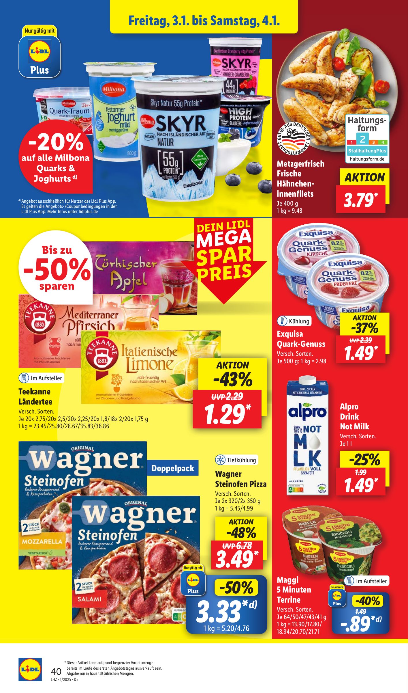 lidl - Lidl-Prospekt gültig von 30.12. bis 04.01. - page: 50