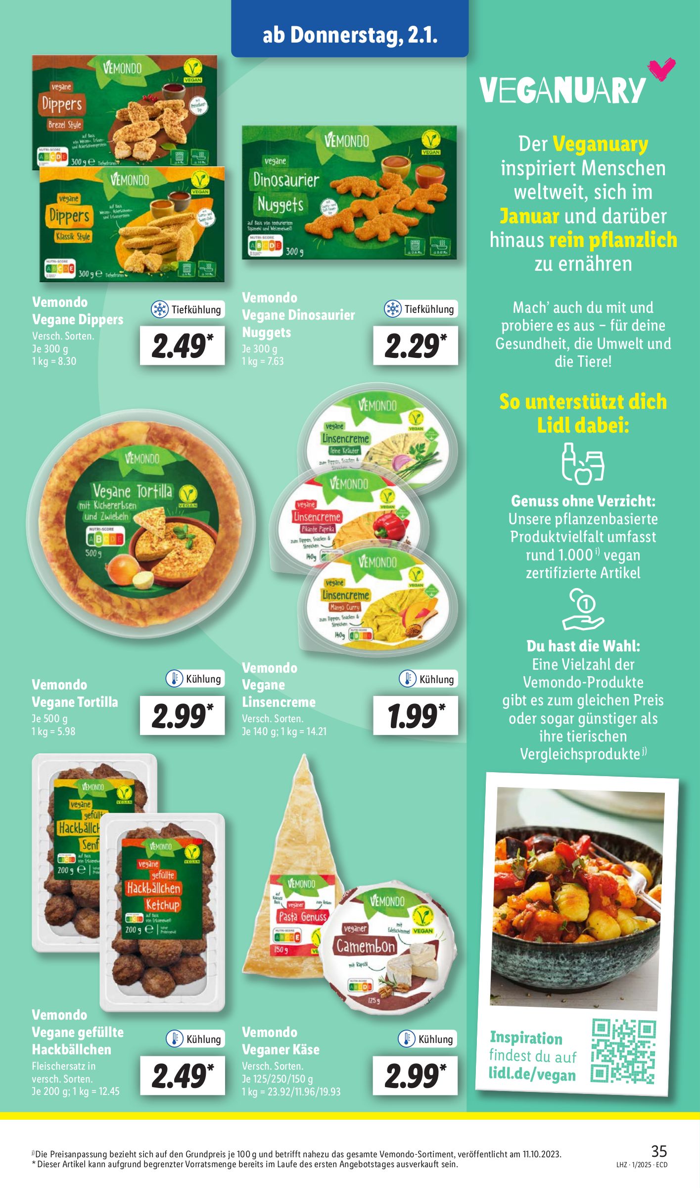 lidl - Lidl-Prospekt gültig von 30.12. bis 04.01. - page: 43