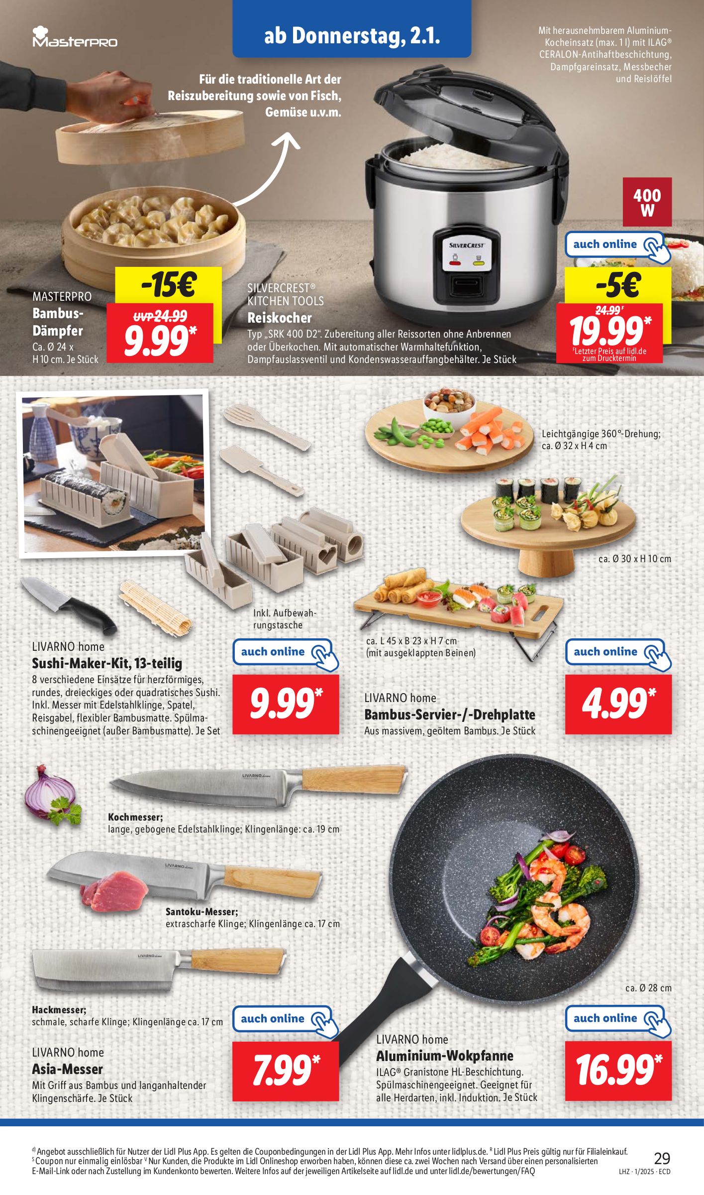 lidl - Lidl-Prospekt gültig von 30.12. bis 04.01. - page: 35