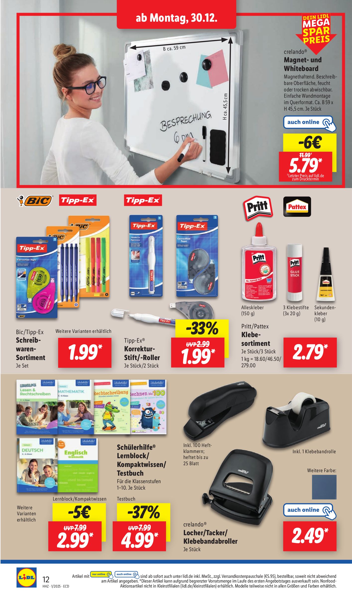 lidl - Lidl-Prospekt gültig von 30.12. bis 04.01. - page: 14