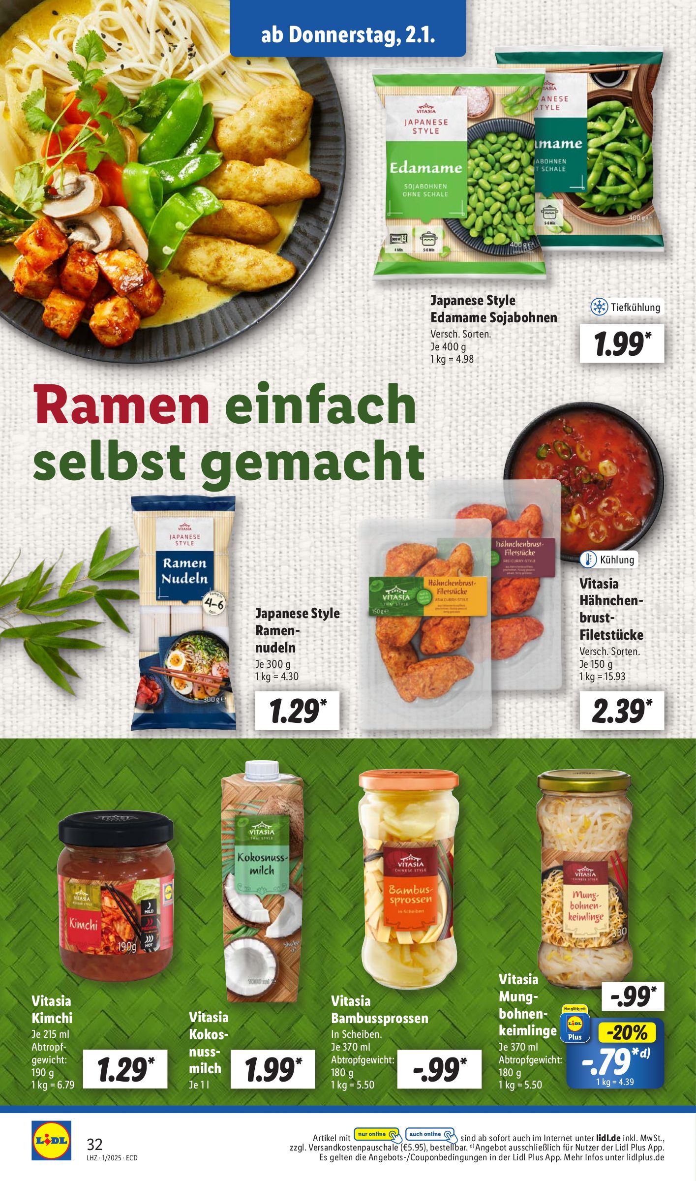 lidl - Lidl-Prospekt gültig von 30.12. bis 04.01. - page: 38