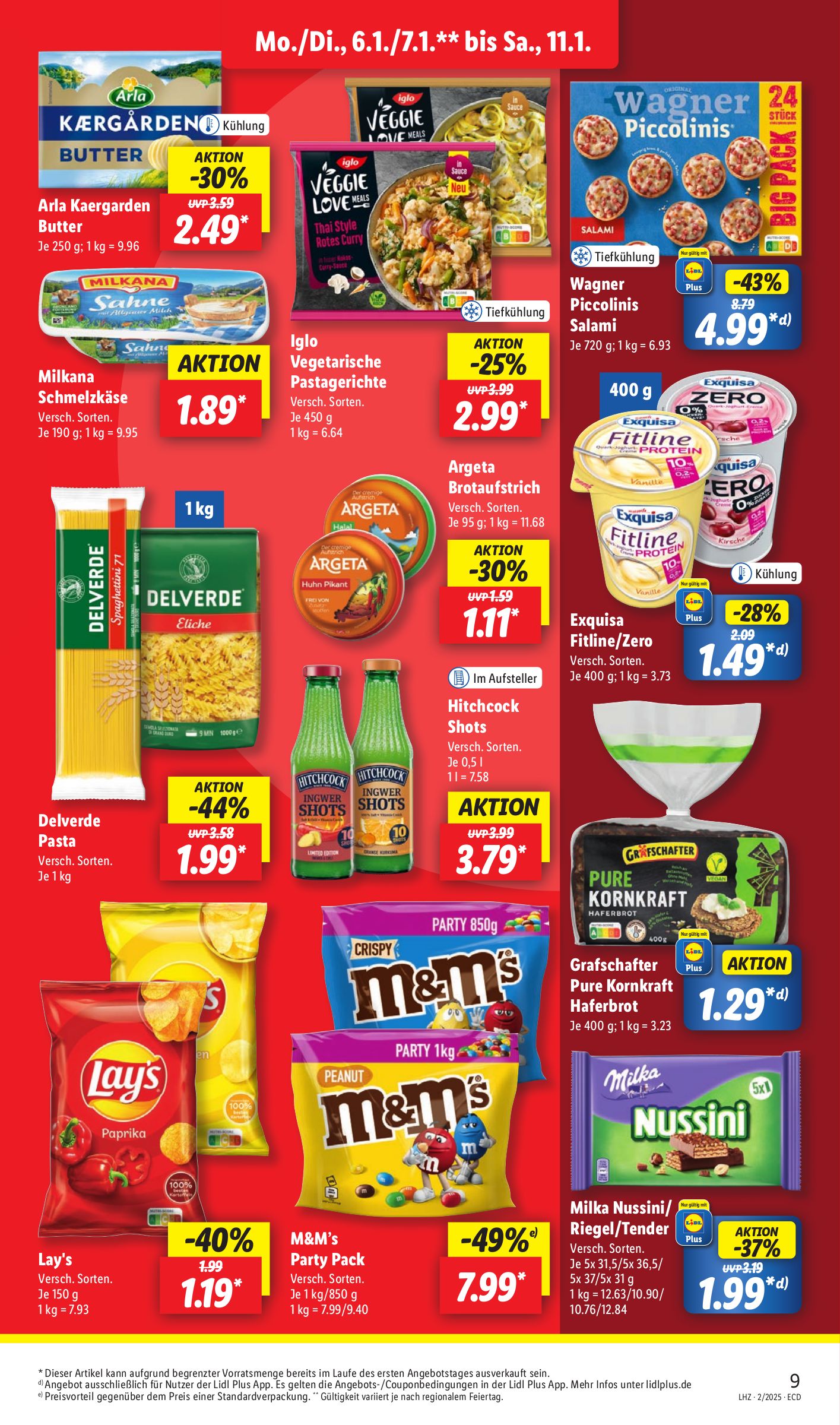 lidl - Lidl-Prospekt gültig von 06.01. bis 11.01. - page: 15