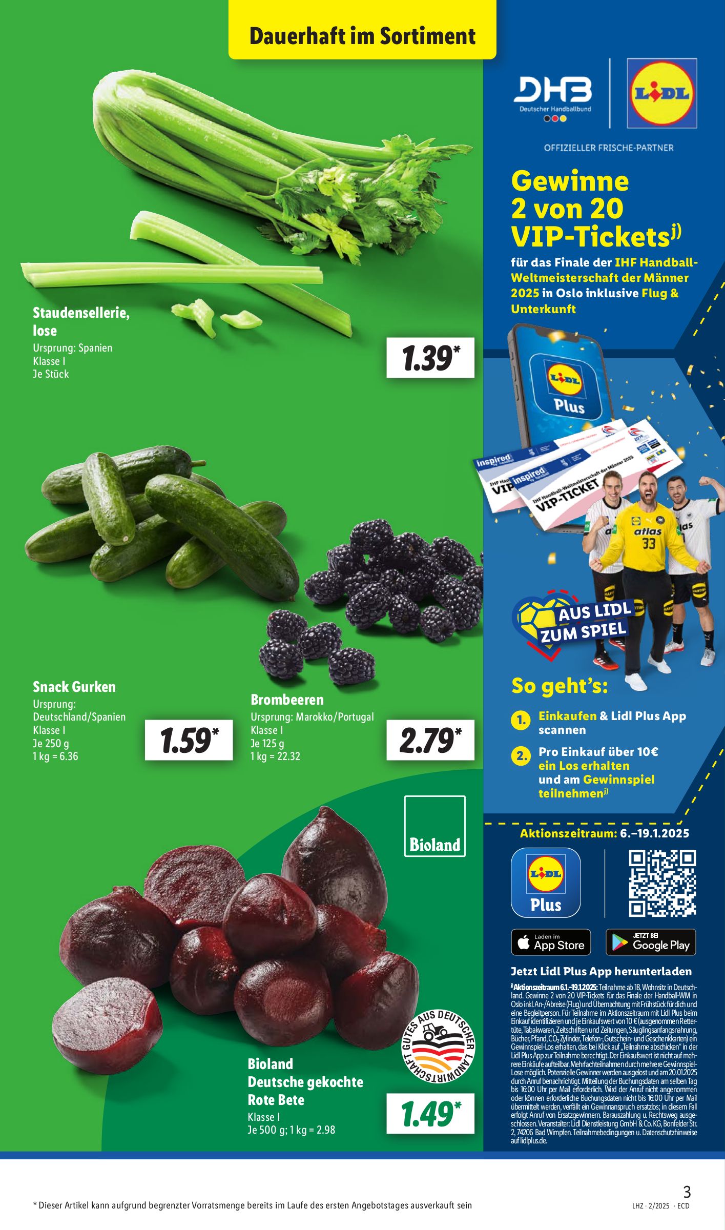 lidl - Lidl-Prospekt gültig von 06.01. bis 11.01. - page: 3