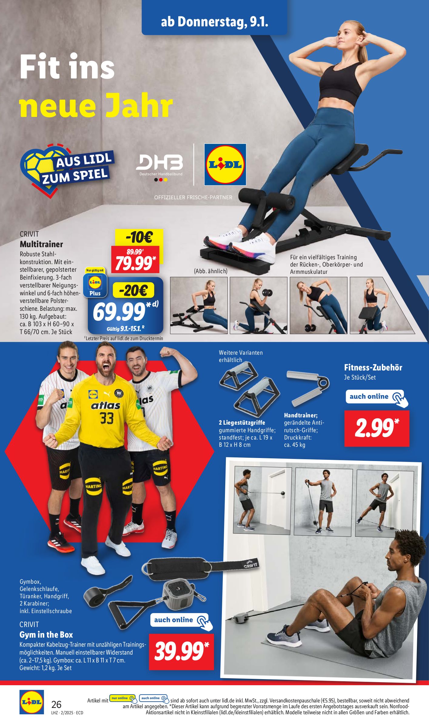 lidl - Lidl-Prospekt gültig von 06.01. bis 11.01. - page: 34