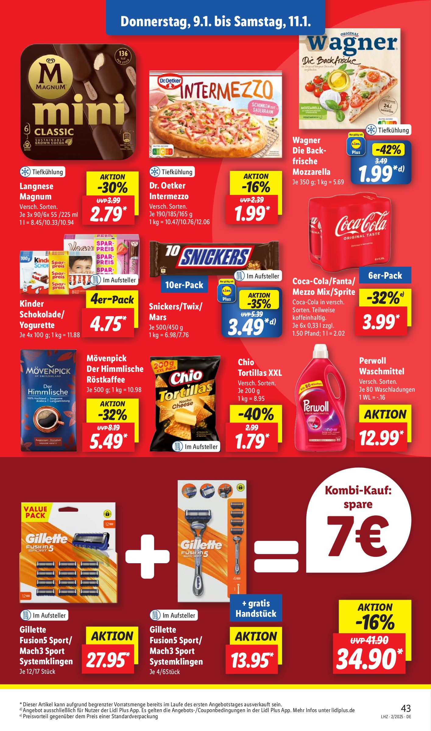 lidl - Lidl-Prospekt gültig von 06.01. bis 11.01. - page: 55