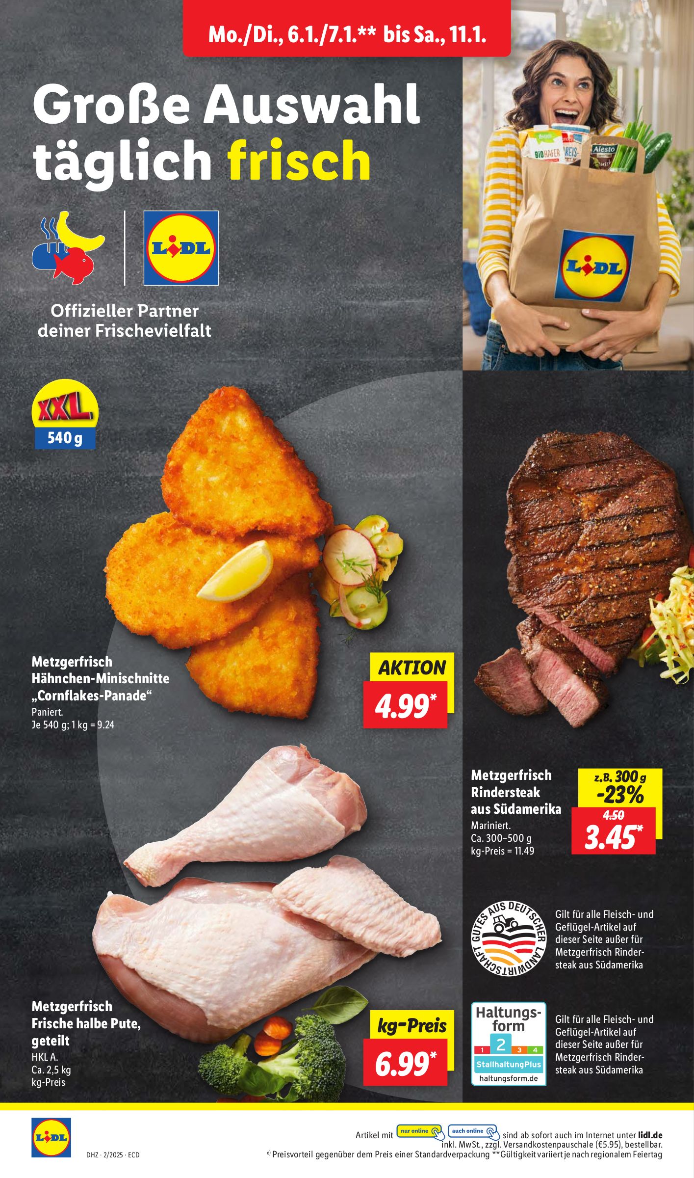 lidl - Lidl-Prospekt gültig von 06.01. bis 11.01. - page: 8