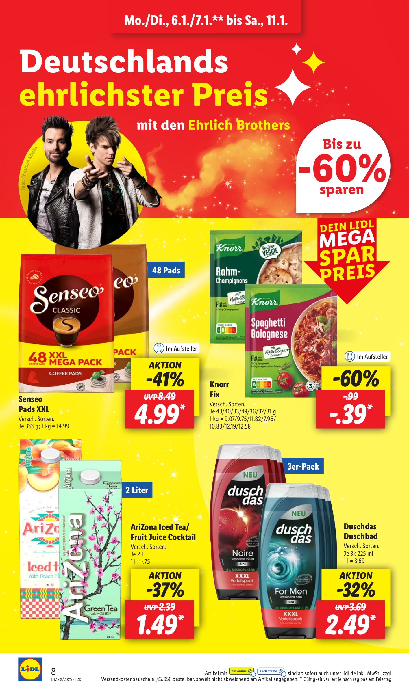 lidl - Lidl-Prospekt gültig von 06.01. bis 11.01. - page: 14