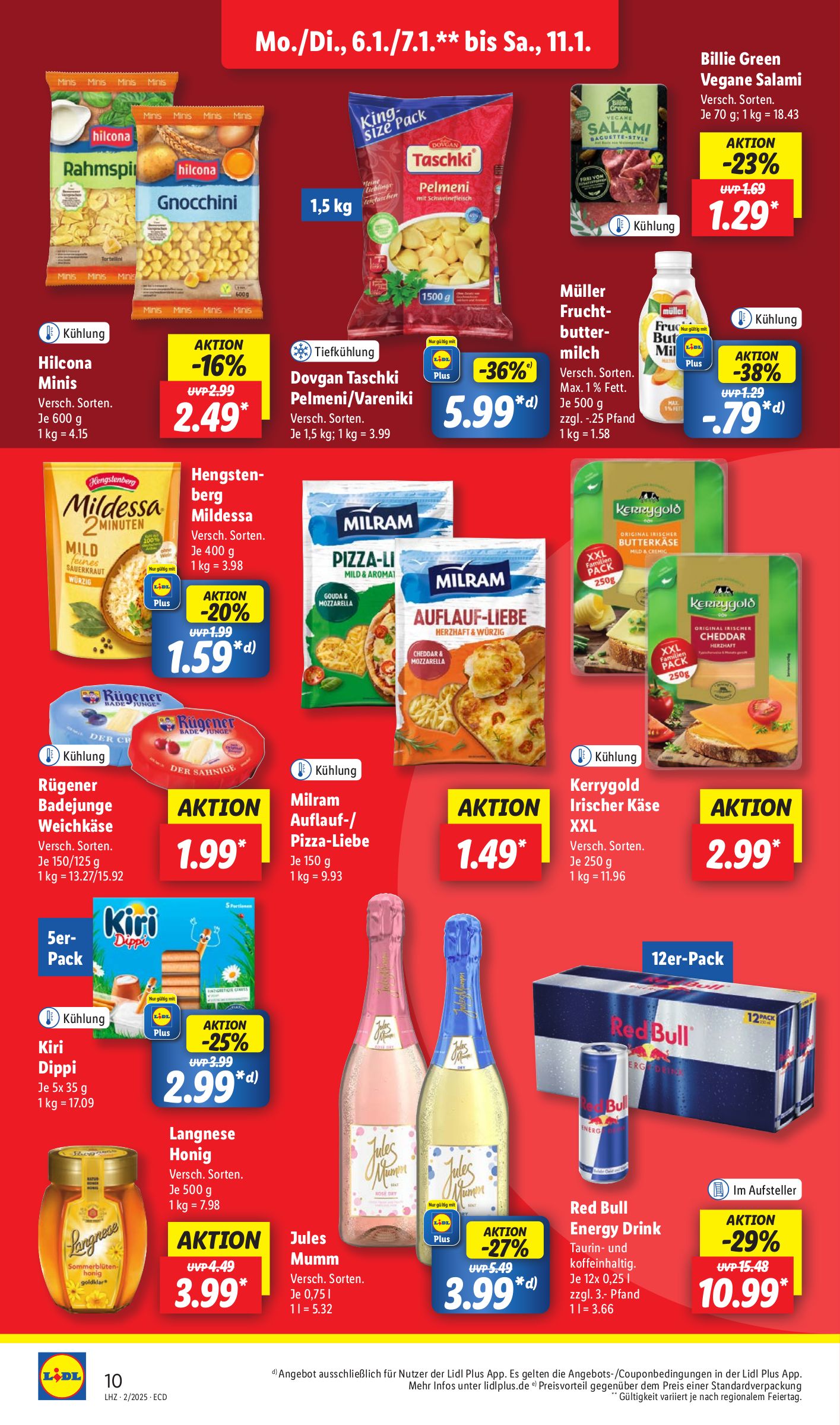 lidl - Lidl-Prospekt gültig von 06.01. bis 11.01. - page: 16