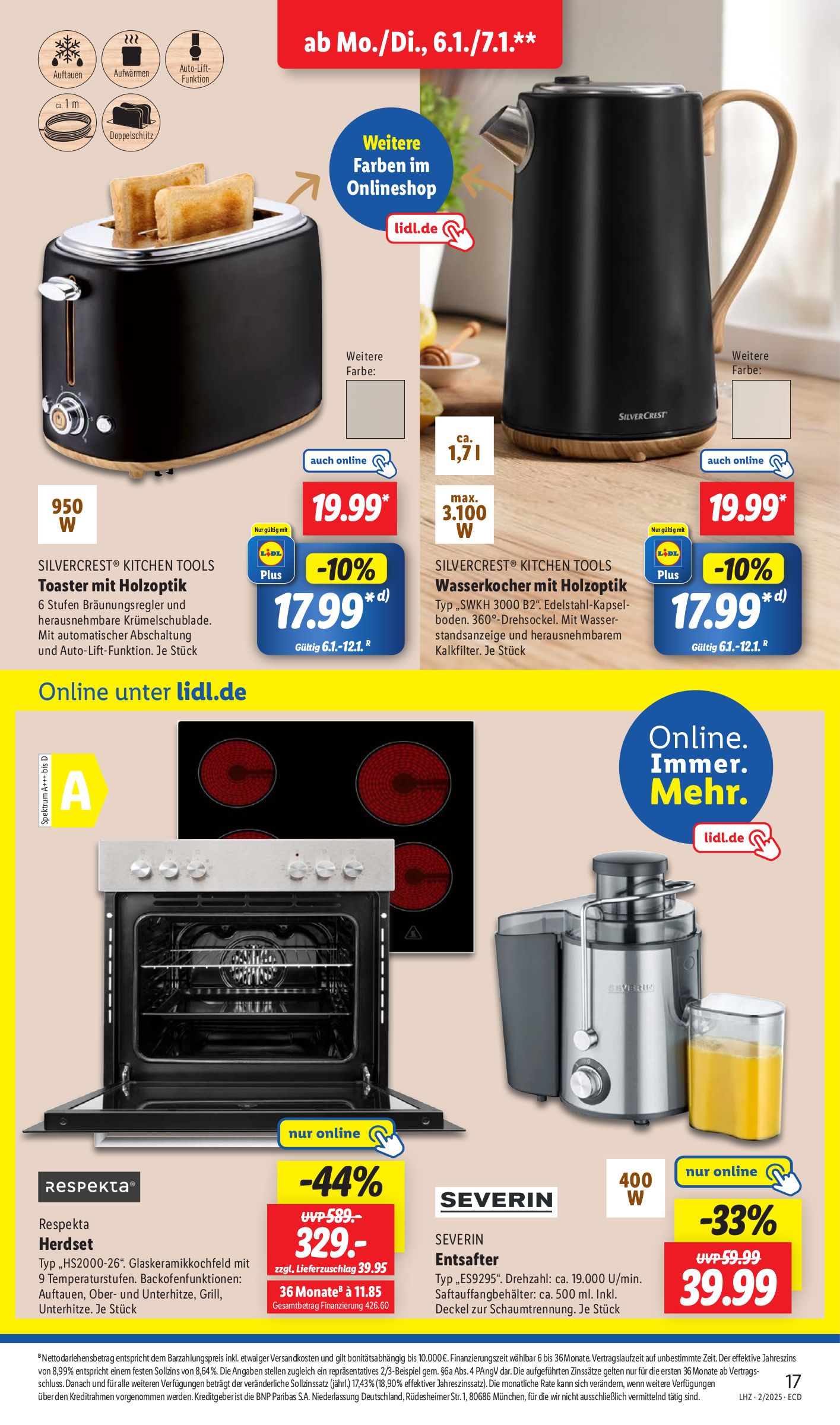 lidl - Lidl-Prospekt gültig von 06.01. bis 11.01. - page: 25