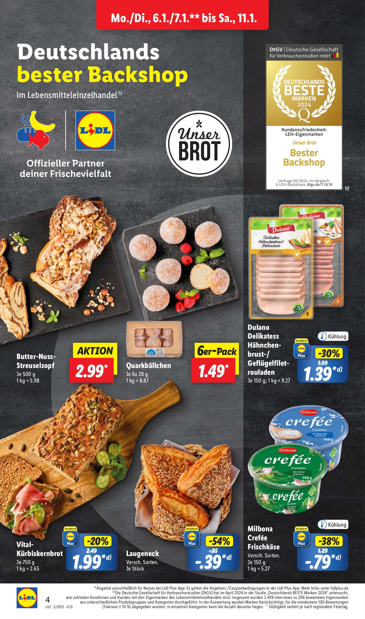 lidl - Lidl-Prospekt gültig von 06.01. bis 11.01. - page: 4