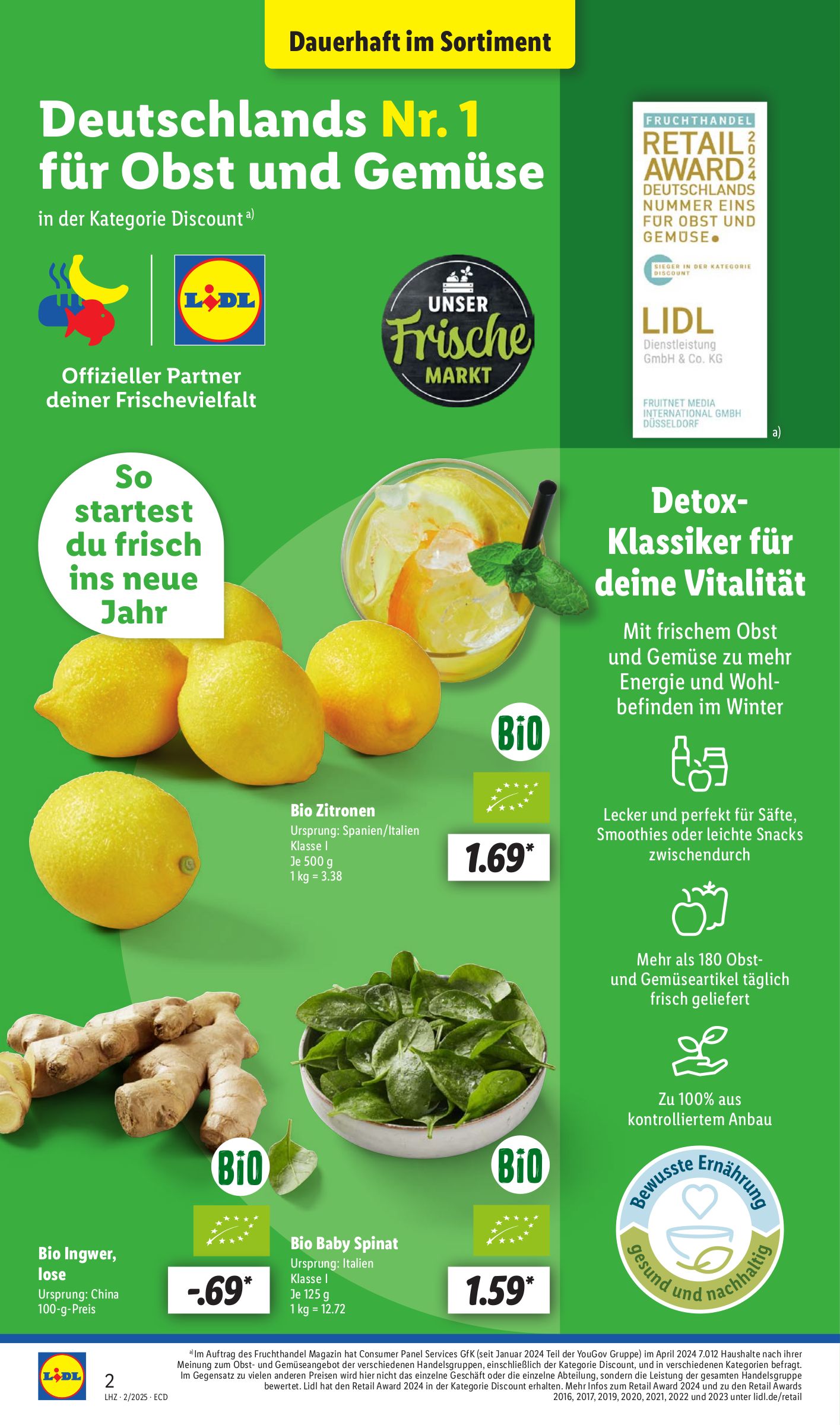 lidl - Lidl-Prospekt gültig von 06.01. bis 11.01. - page: 2