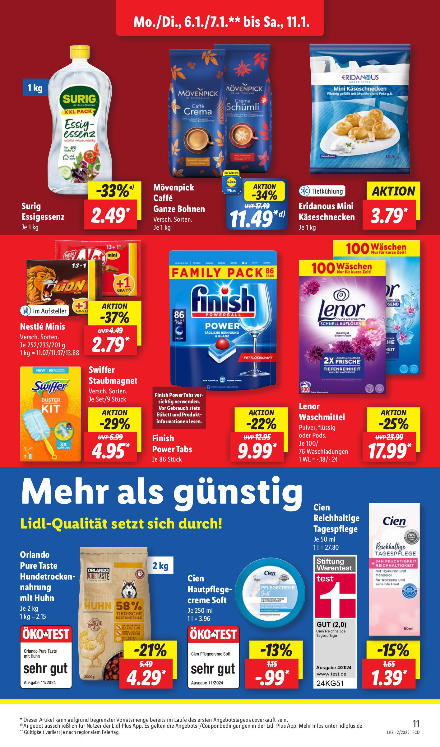 lidl - Lidl-Prospekt gültig von 06.01. bis 11.01. - page: 17