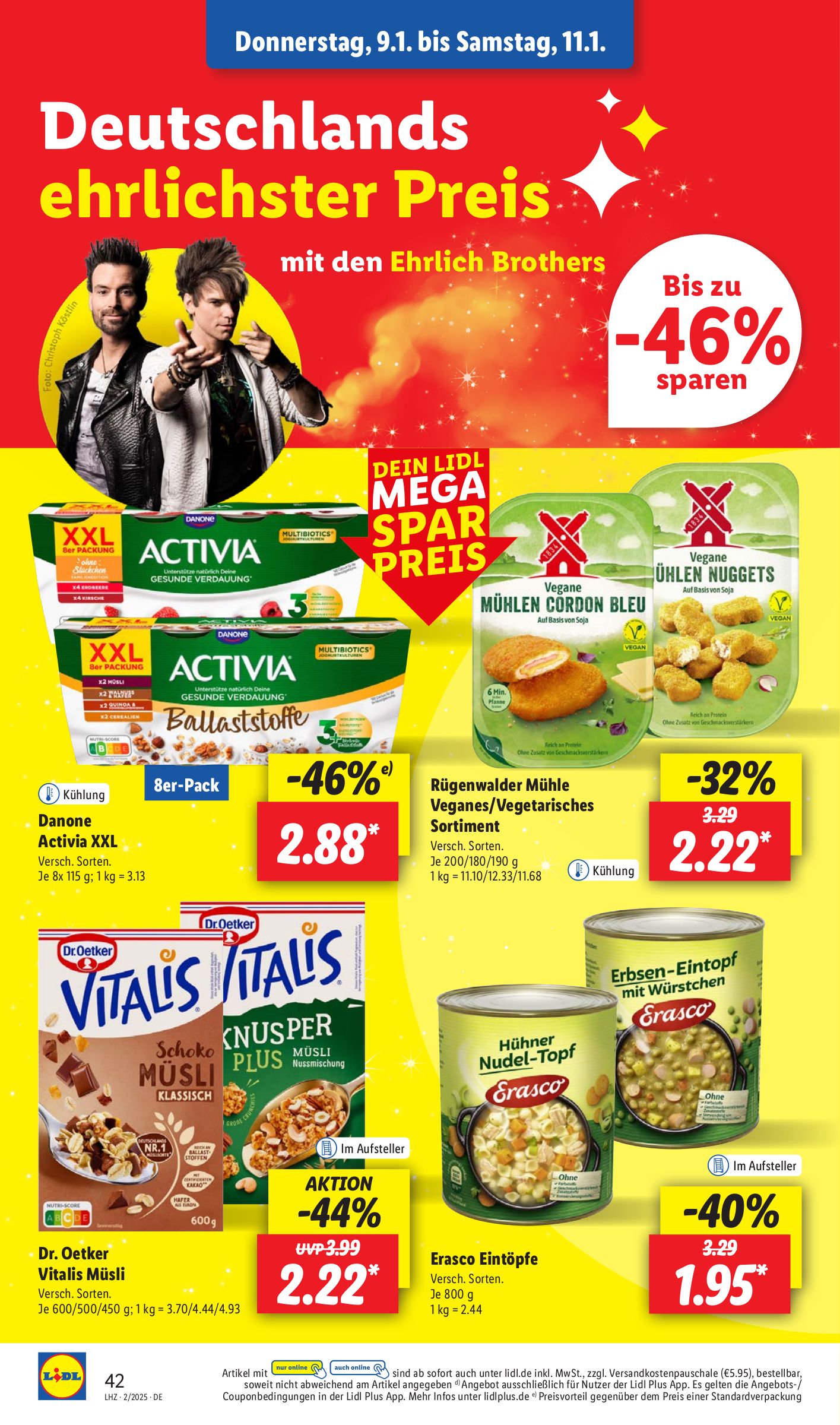 lidl - Lidl-Prospekt gültig von 06.01. bis 11.01. - page: 54