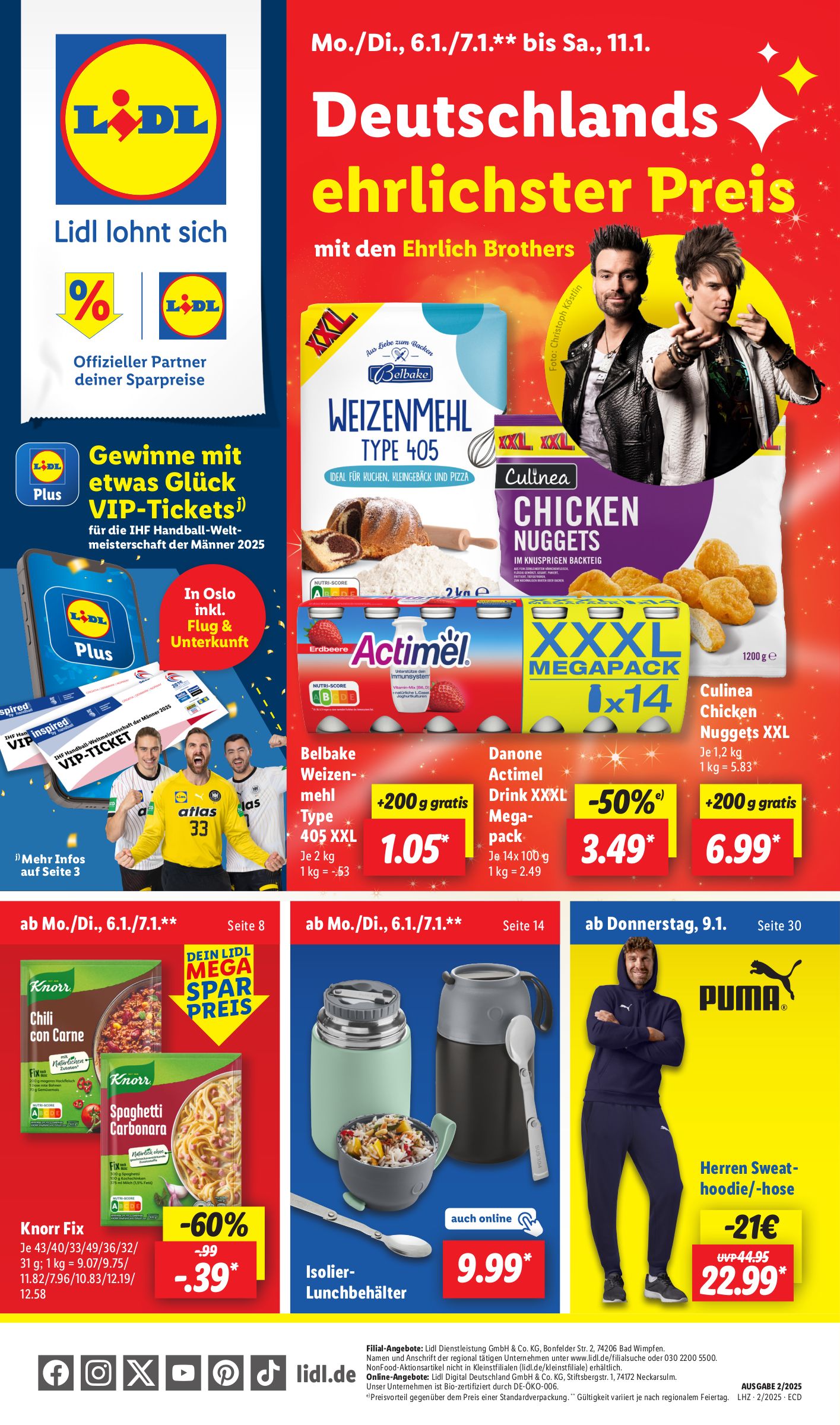 lidl - Lidl-Prospekt gültig von 06.01. bis 11.01.