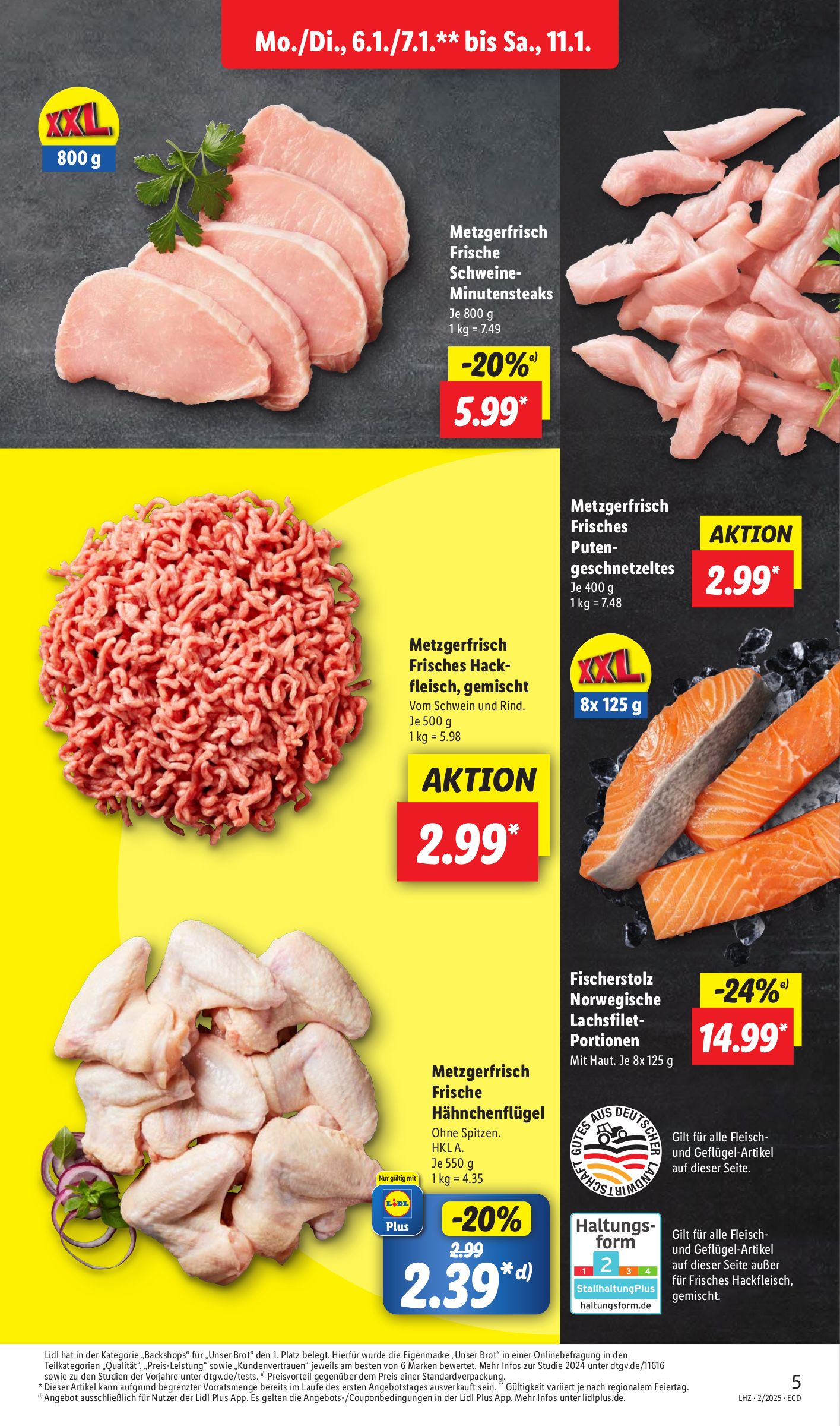 lidl - Lidl-Prospekt gültig von 06.01. bis 11.01. - page: 9