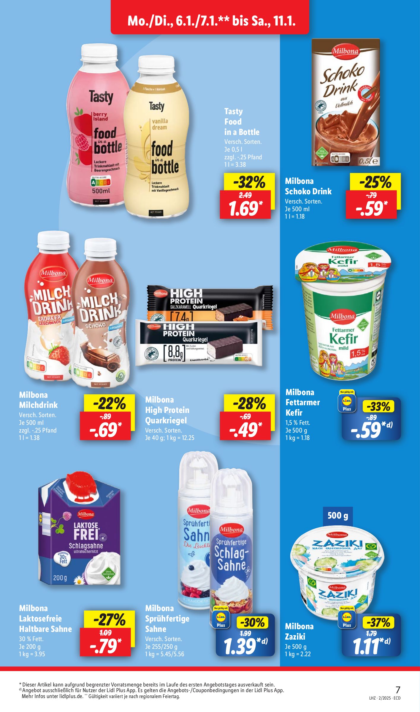 lidl - Lidl-Prospekt gültig von 06.01. bis 11.01. - page: 7