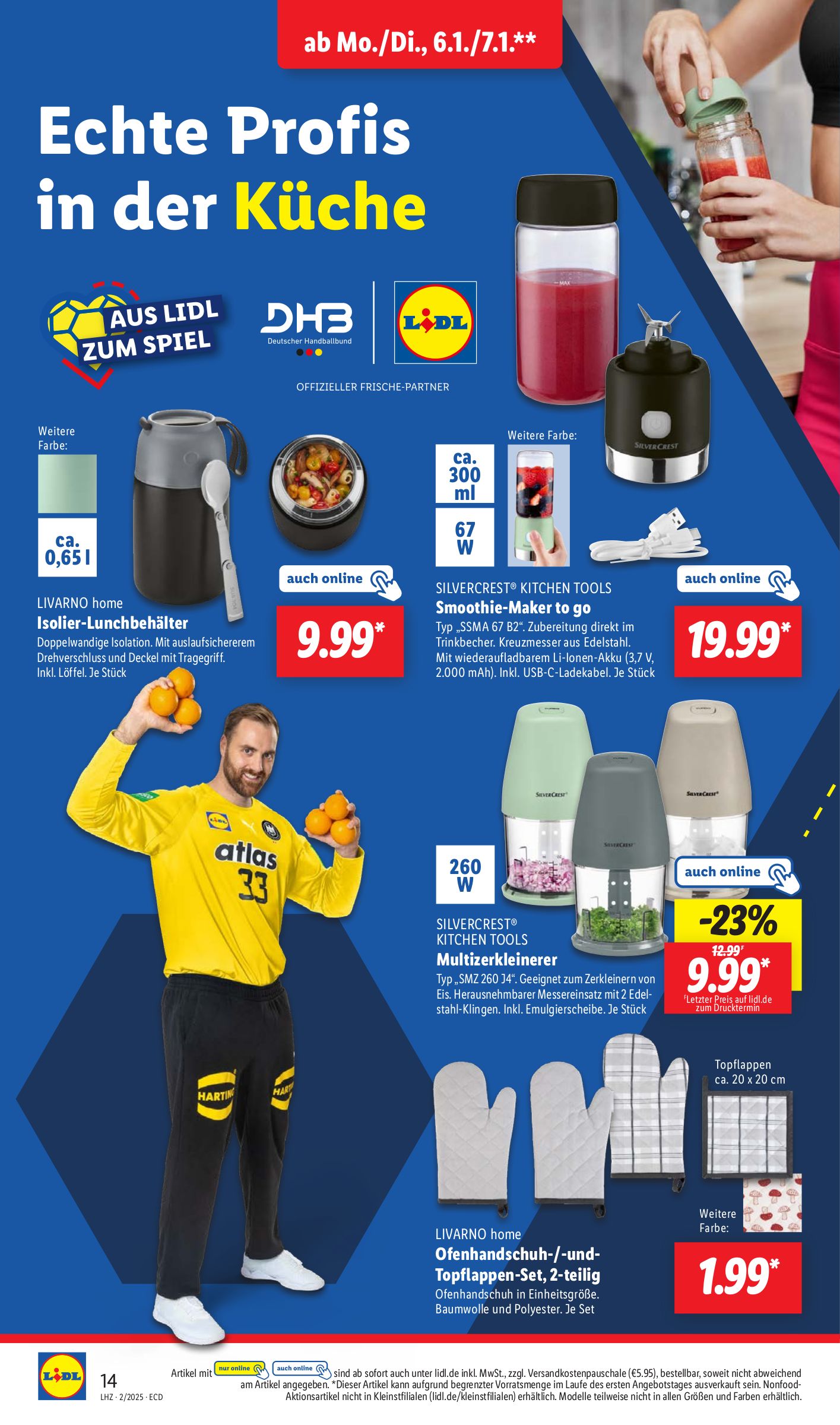 lidl - Lidl-Prospekt gültig von 06.01. bis 11.01. - page: 22