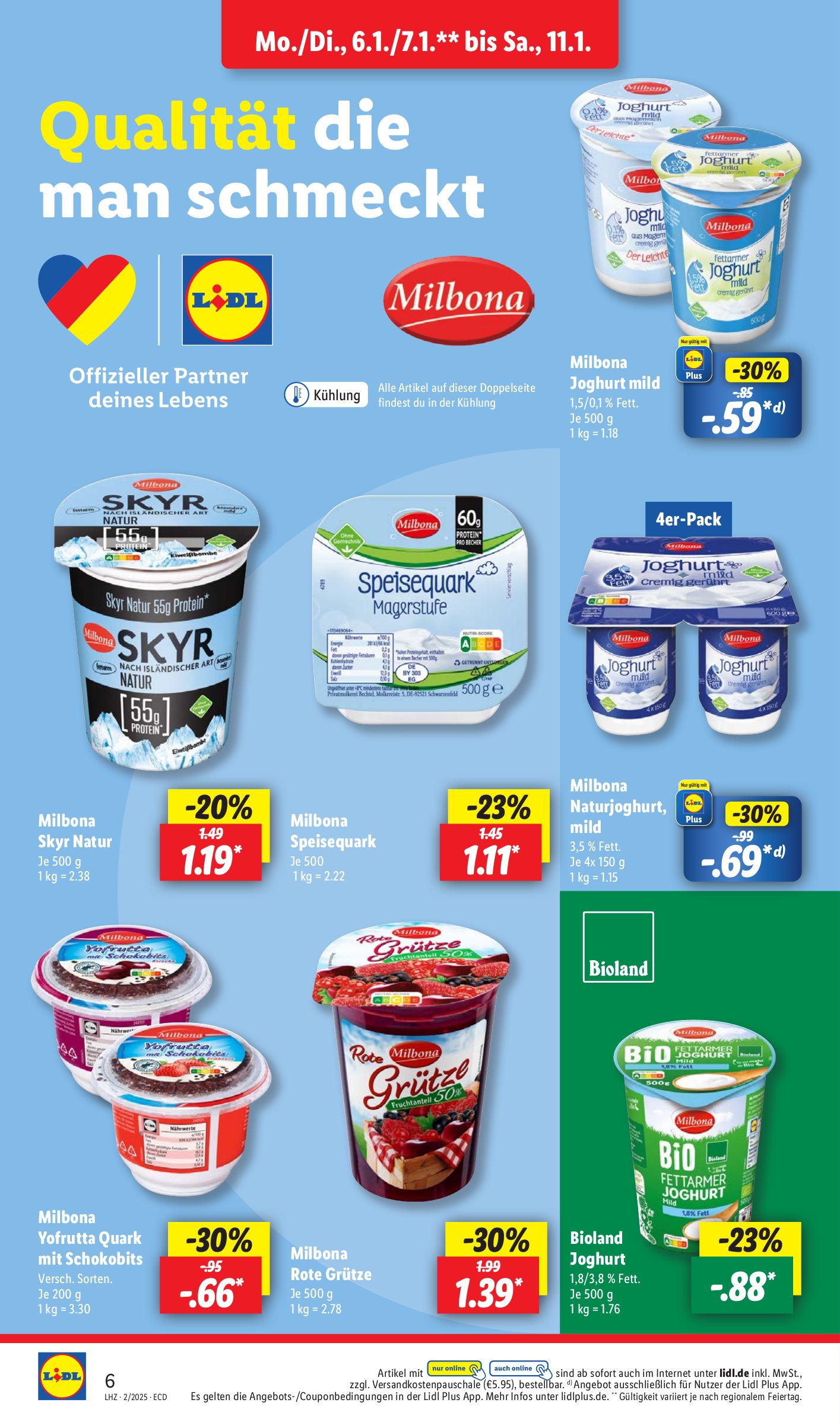 lidl - Lidl-Prospekt gültig von 06.01. bis 11.01. - page: 6