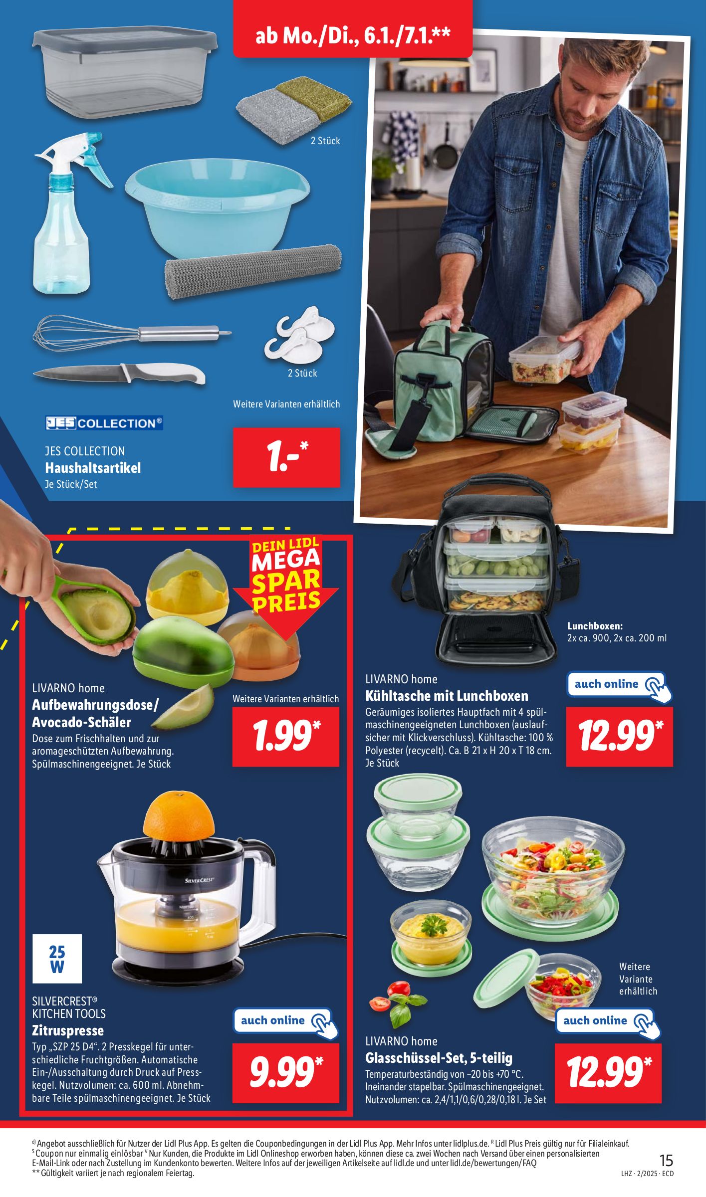 lidl - Lidl-Prospekt gültig von 06.01. bis 11.01. - page: 23