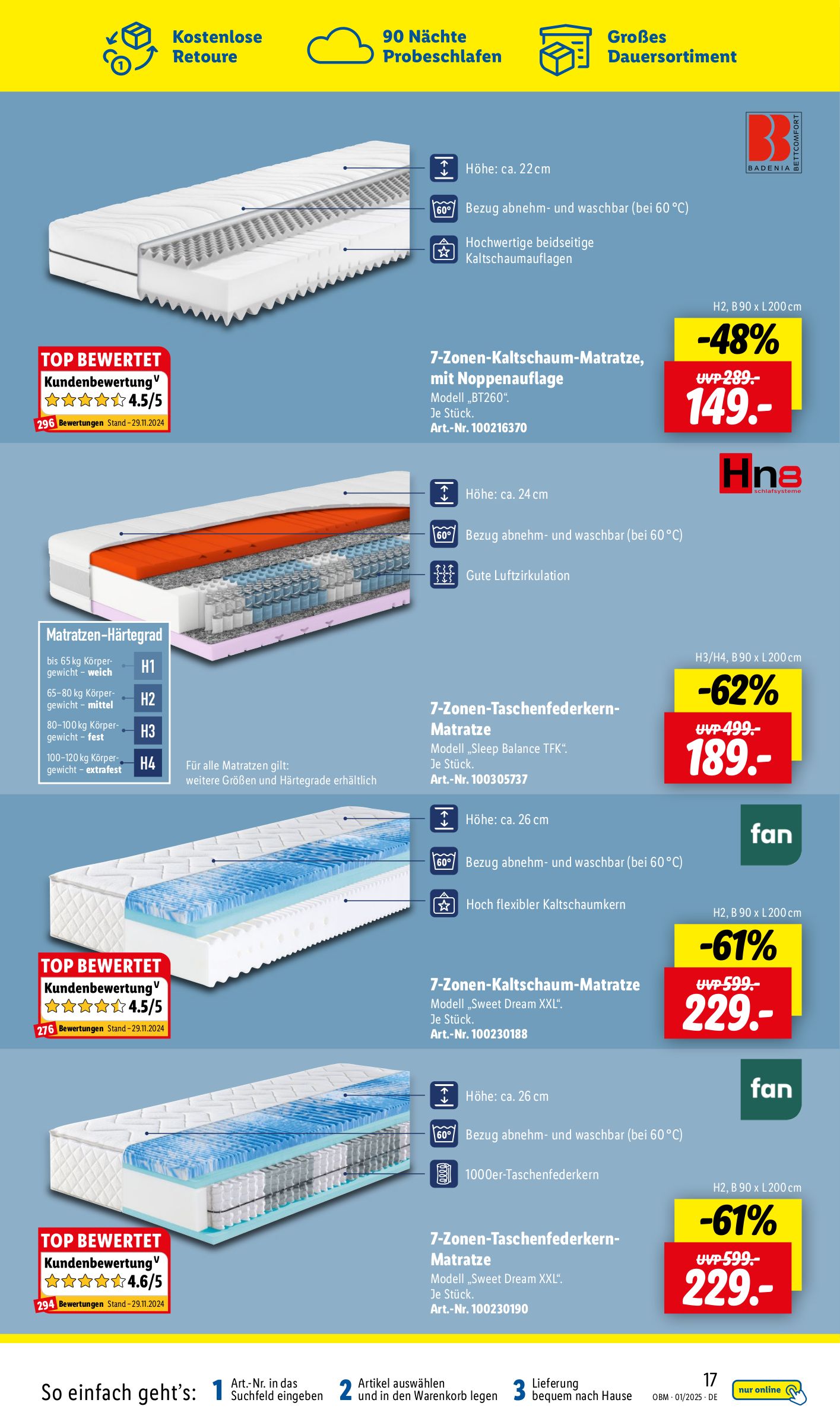 lidl - Lidl.de-Prospekt gültig von 01.01. bis 31.01. - page: 17