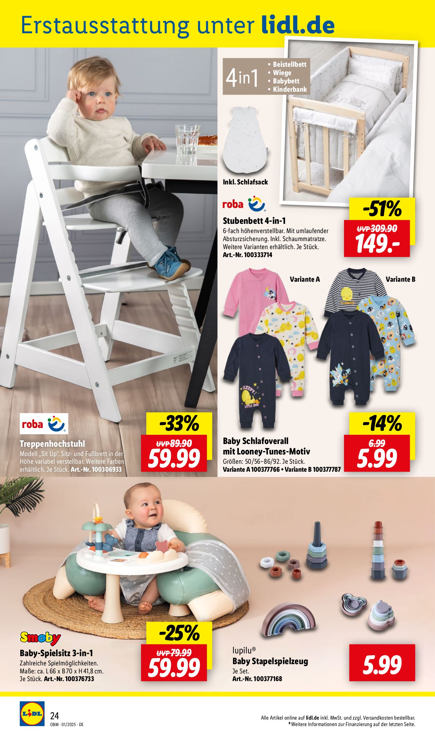 lidl - Lidl.de-Prospekt gültig von 01.01. bis 31.01. - page: 24