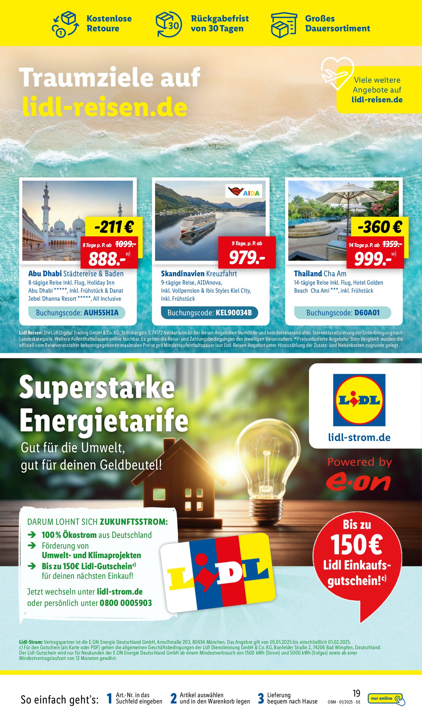 lidl - Lidl.de-Prospekt gültig von 01.01. bis 31.01. - page: 19