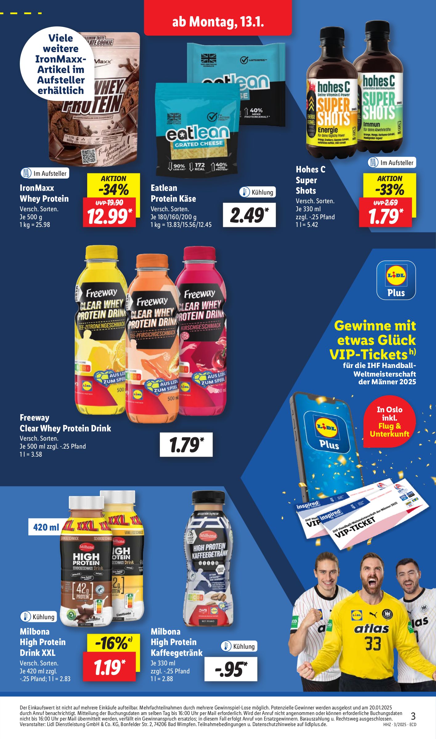 lidl - Lidl-Prospekt gültig von 13.01. bis 18.01. - page: 3