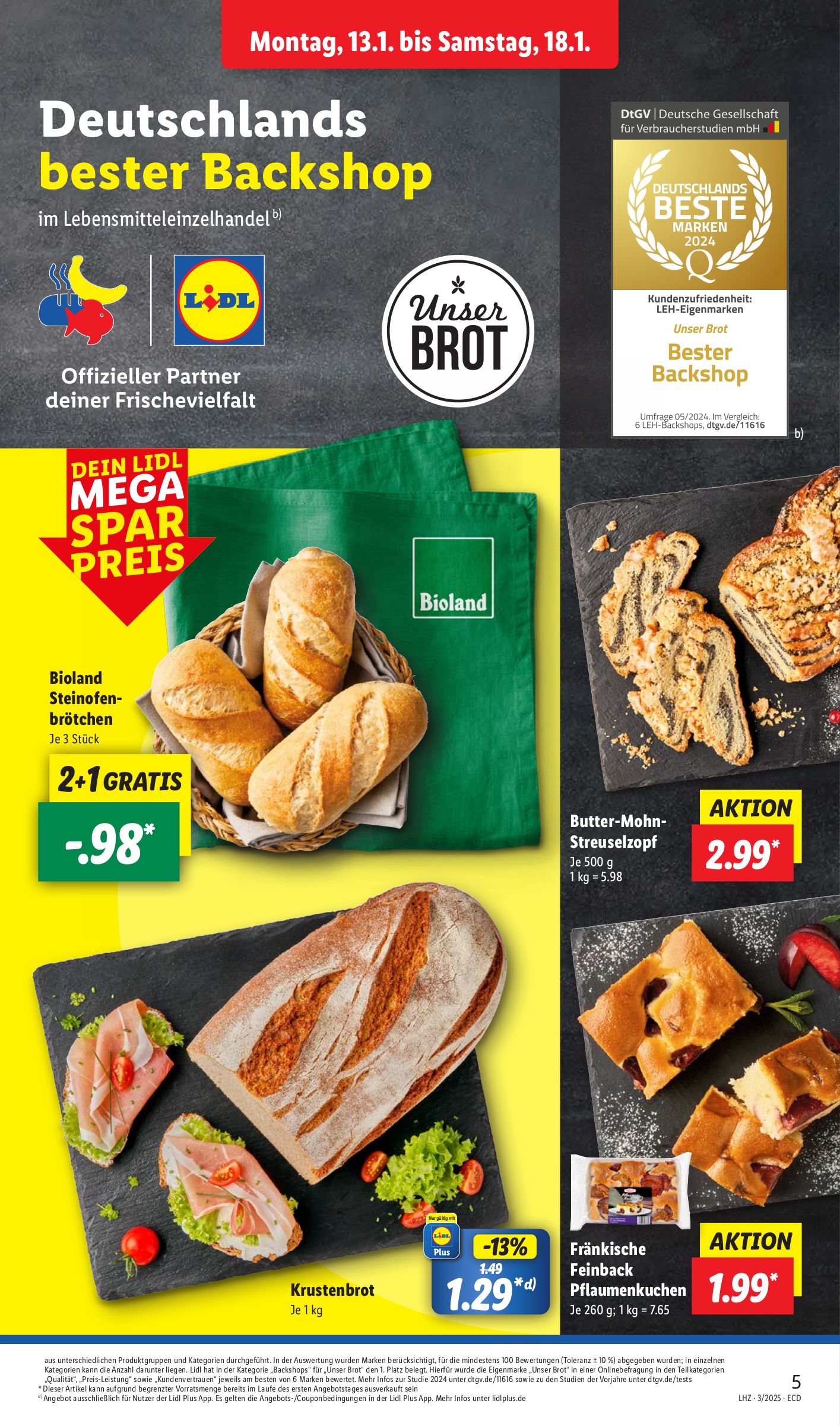 lidl - Lidl-Prospekt gültig von 13.01. bis 18.01. - page: 7