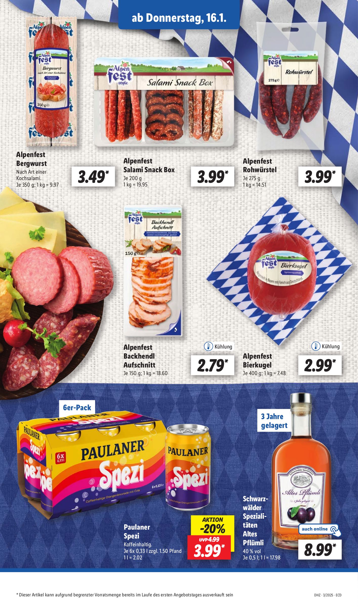 lidl - Lidl-Prospekt gültig von 13.01. bis 18.01. - page: 47